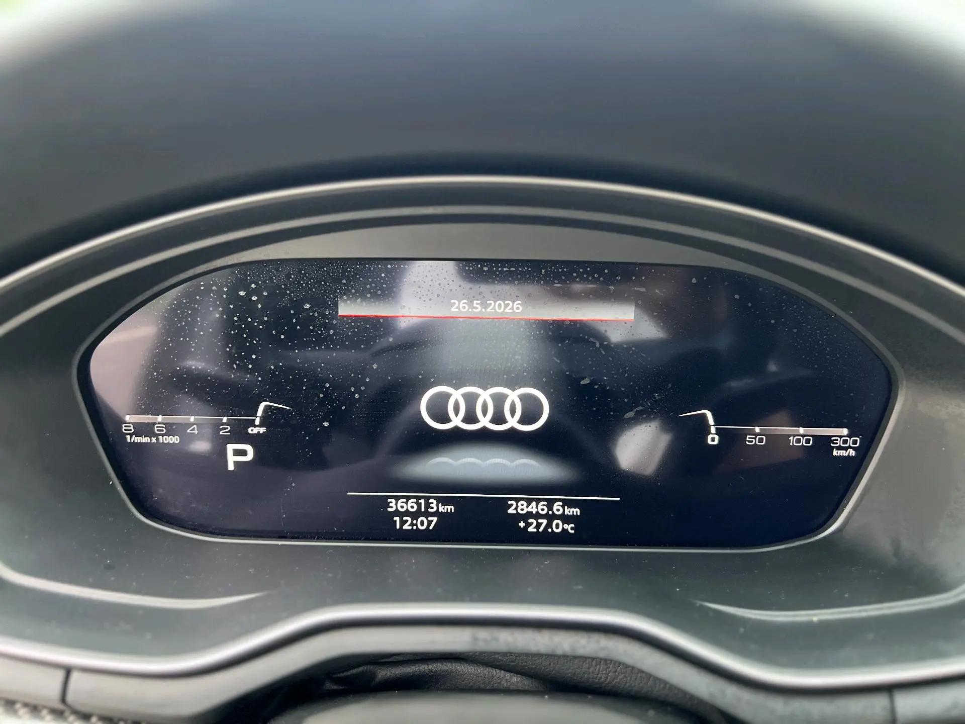 Audi A5 2021 model Sportback 45 TFSI quattro Prestige Dynamic Edition 12