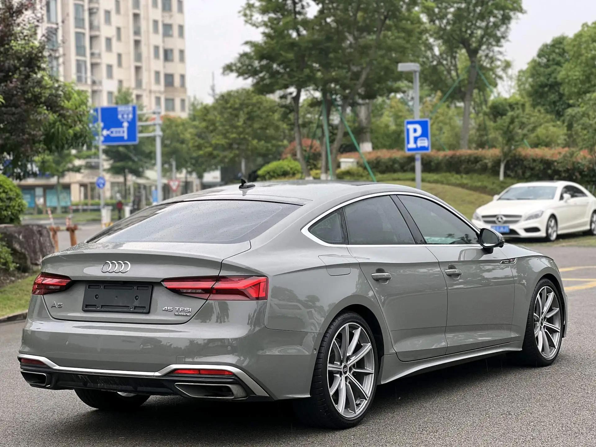 Audi A5 2021 model Sportback 45 TFSI quattro Prestige Dynamic Edition 3