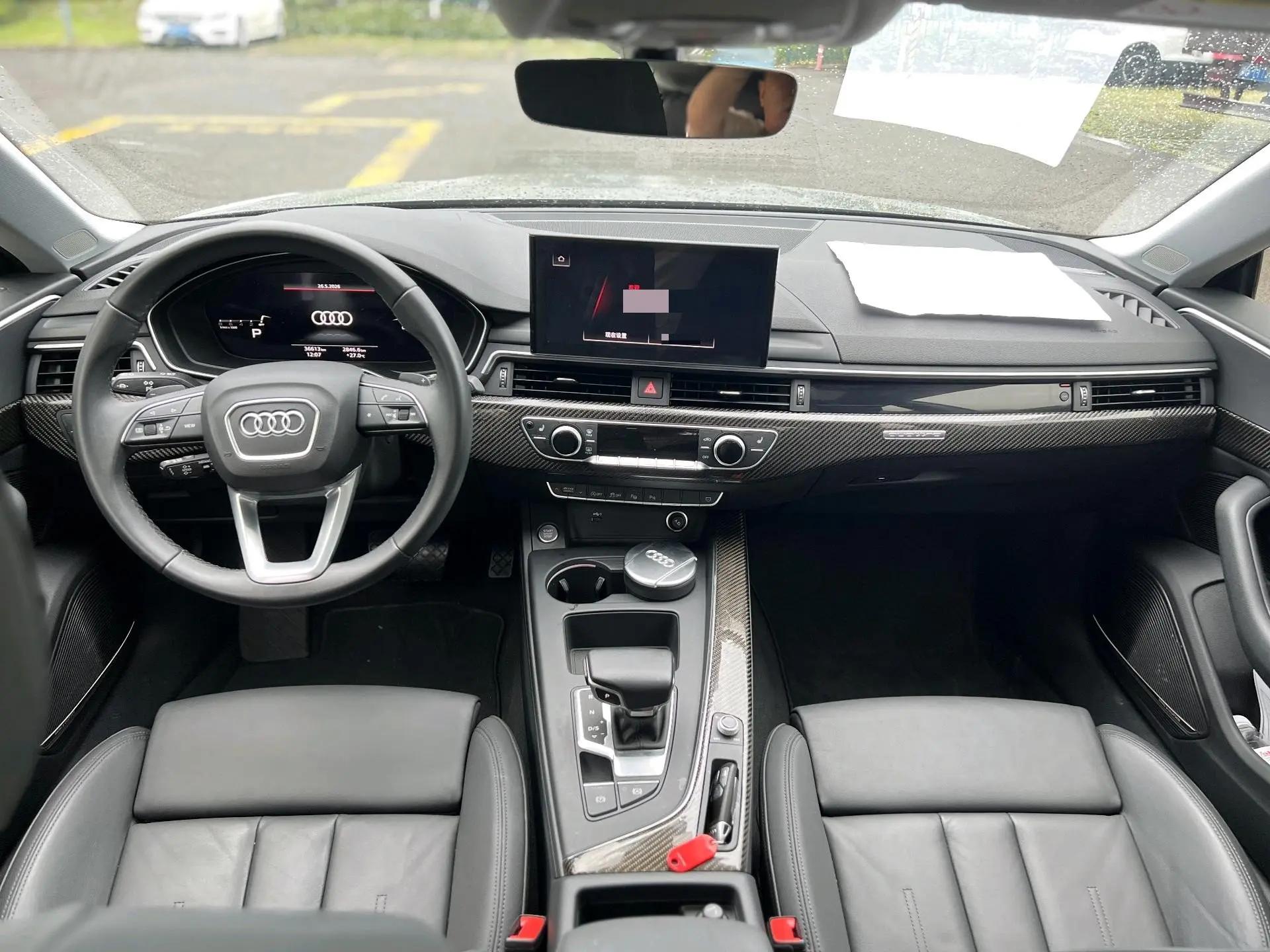 Audi A5 2021 model Sportback 45 TFSI quattro Prestige Dynamic Edition 5
