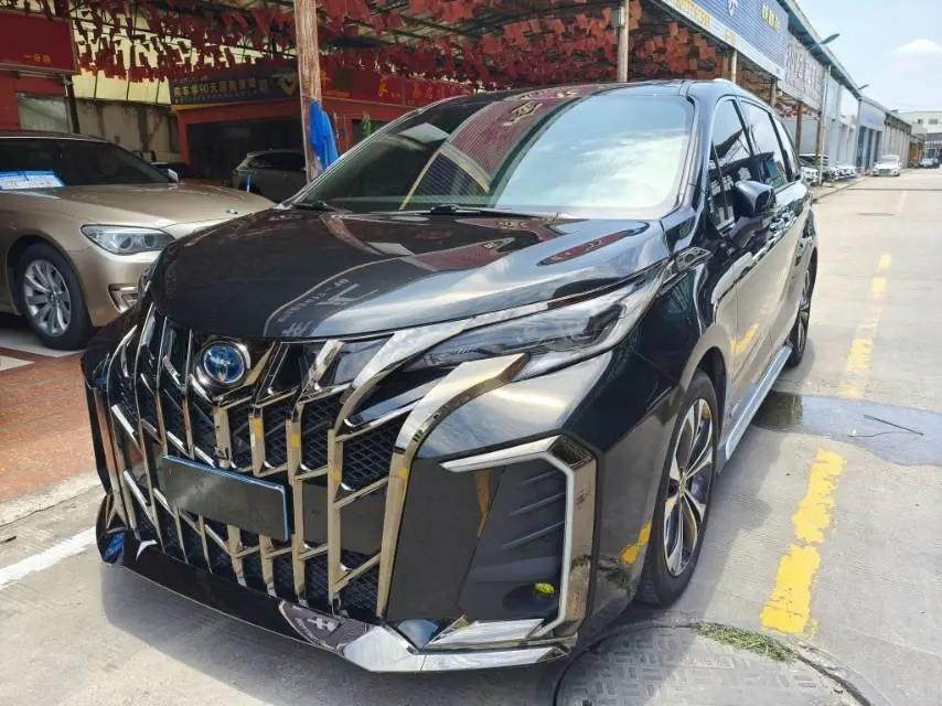 Открыть галерею: Toyota 2023 Sienna HYBRID 2.5 CVT Prestige PLUS Edition Automatic