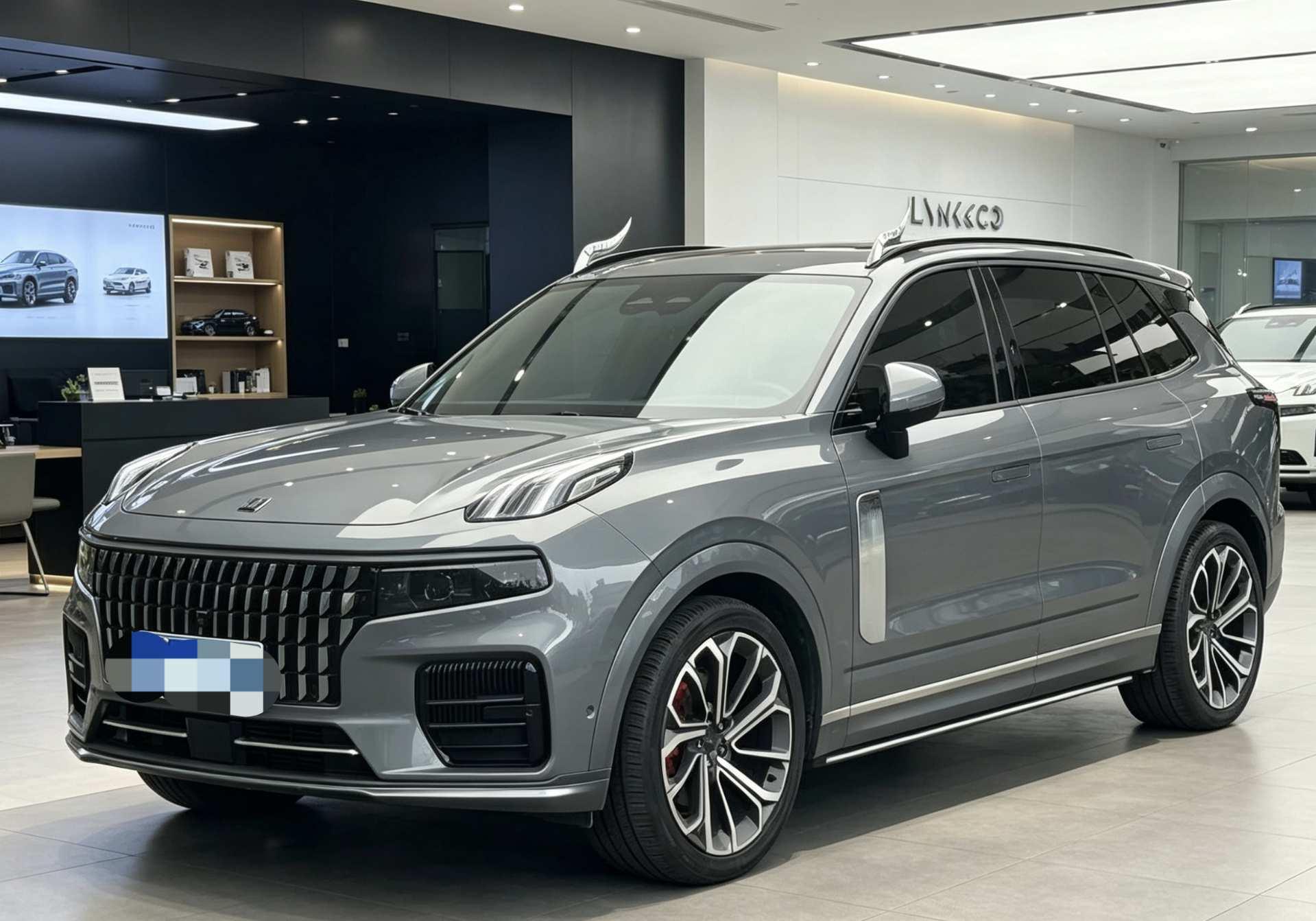LYNK&amp;CO 2021 LYNK&amp;CO 09 MHEV 2.0T Ultra 6-seat automatic gear
