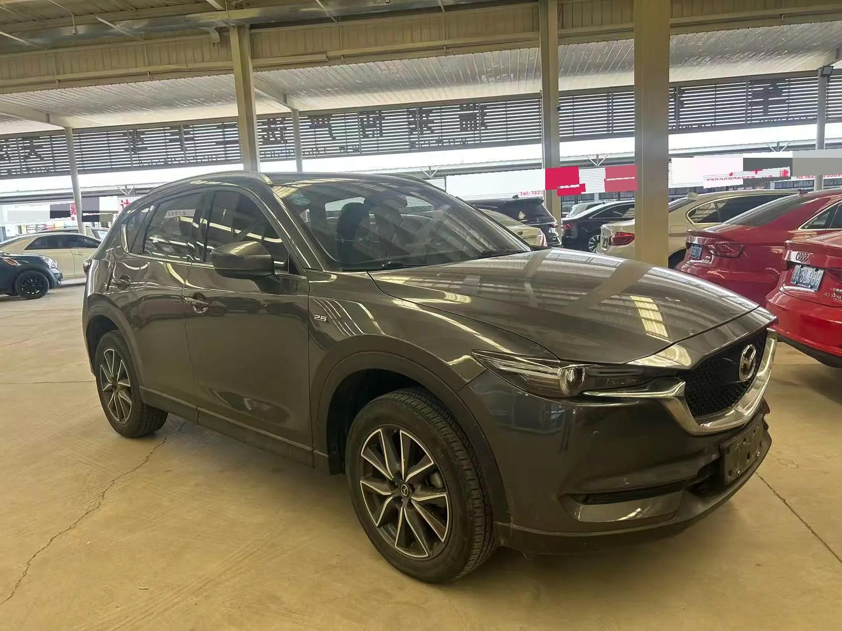 Mazda CX-5 2020 2.5L automatic two-wheel drive smart model 3