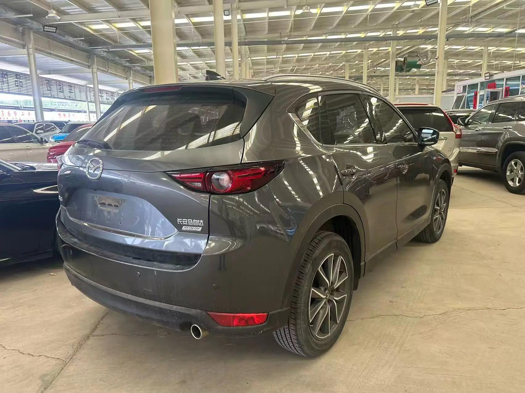 Mazda CX-5 2020 2.5L automatic two-wheel drive smart model 6