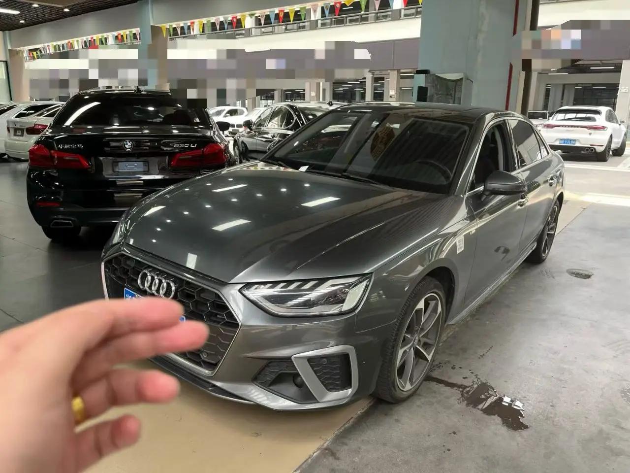 Audi A4L 2020 model 40 TFSI Luxury Dynamic Edition