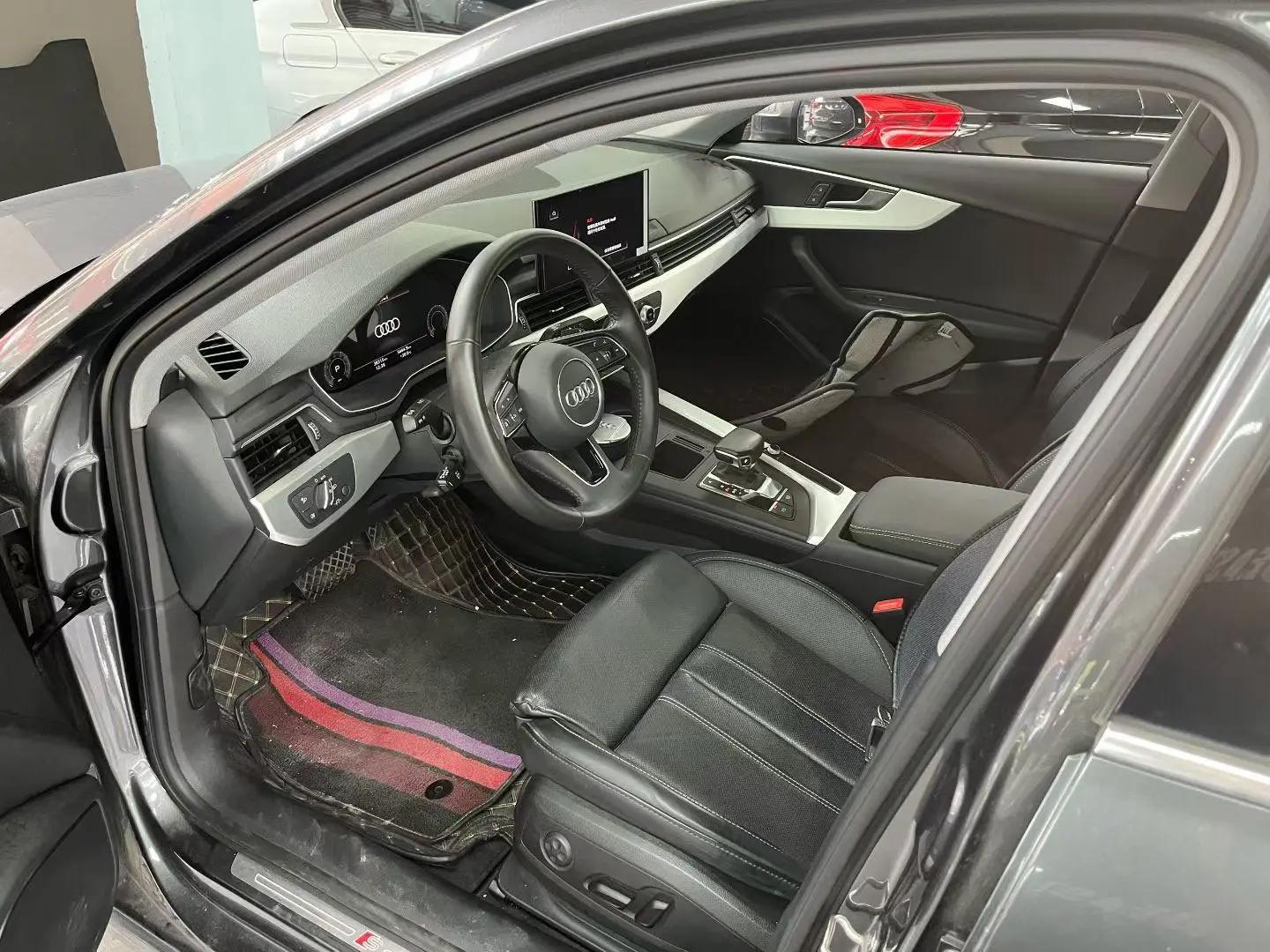 Audi A4L 2020 model 40 TFSI Luxury Dynamic Edition 2