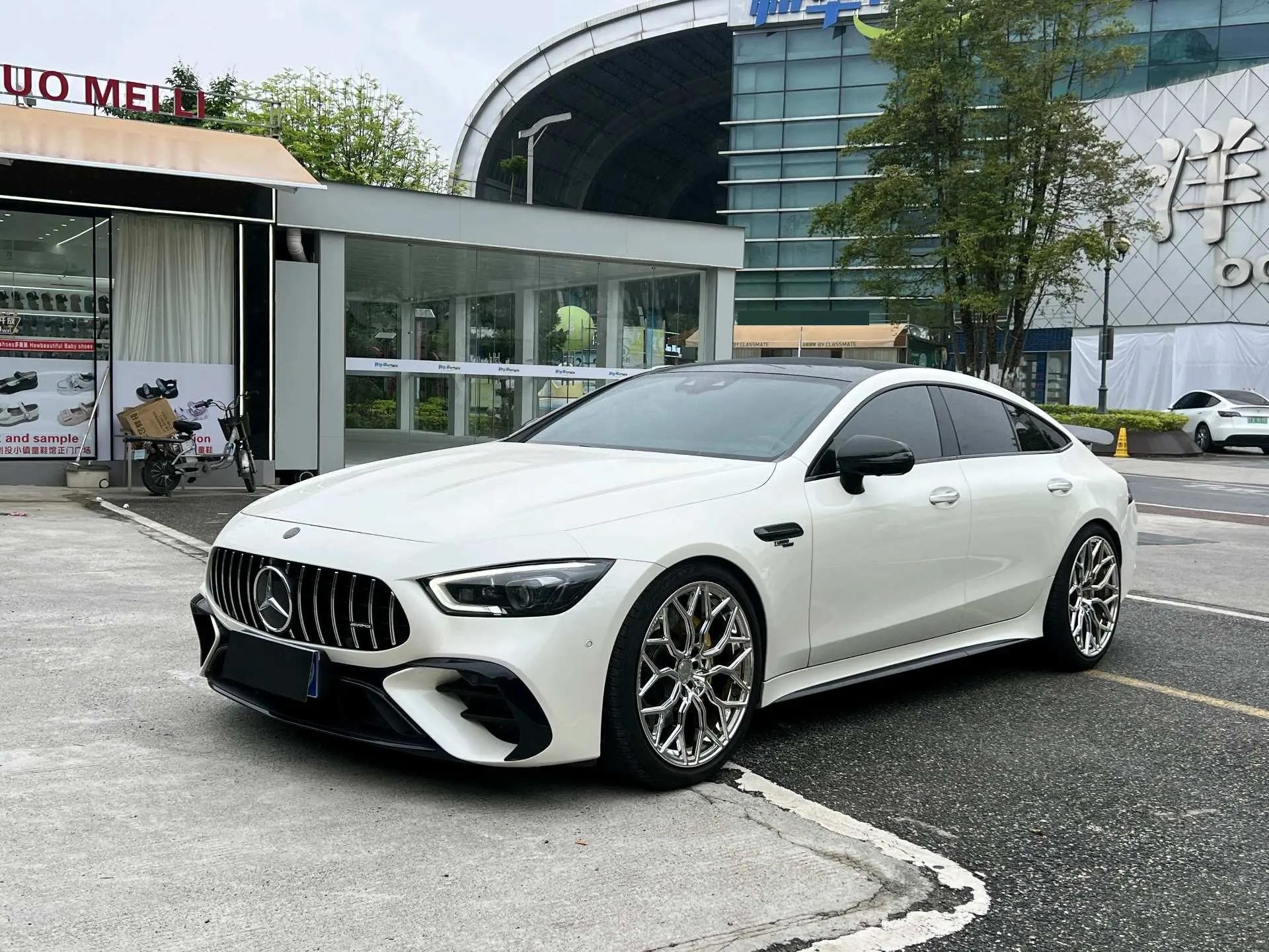 AMG GT 2020 AMG GT 53 4MATIC 4-door Coupe