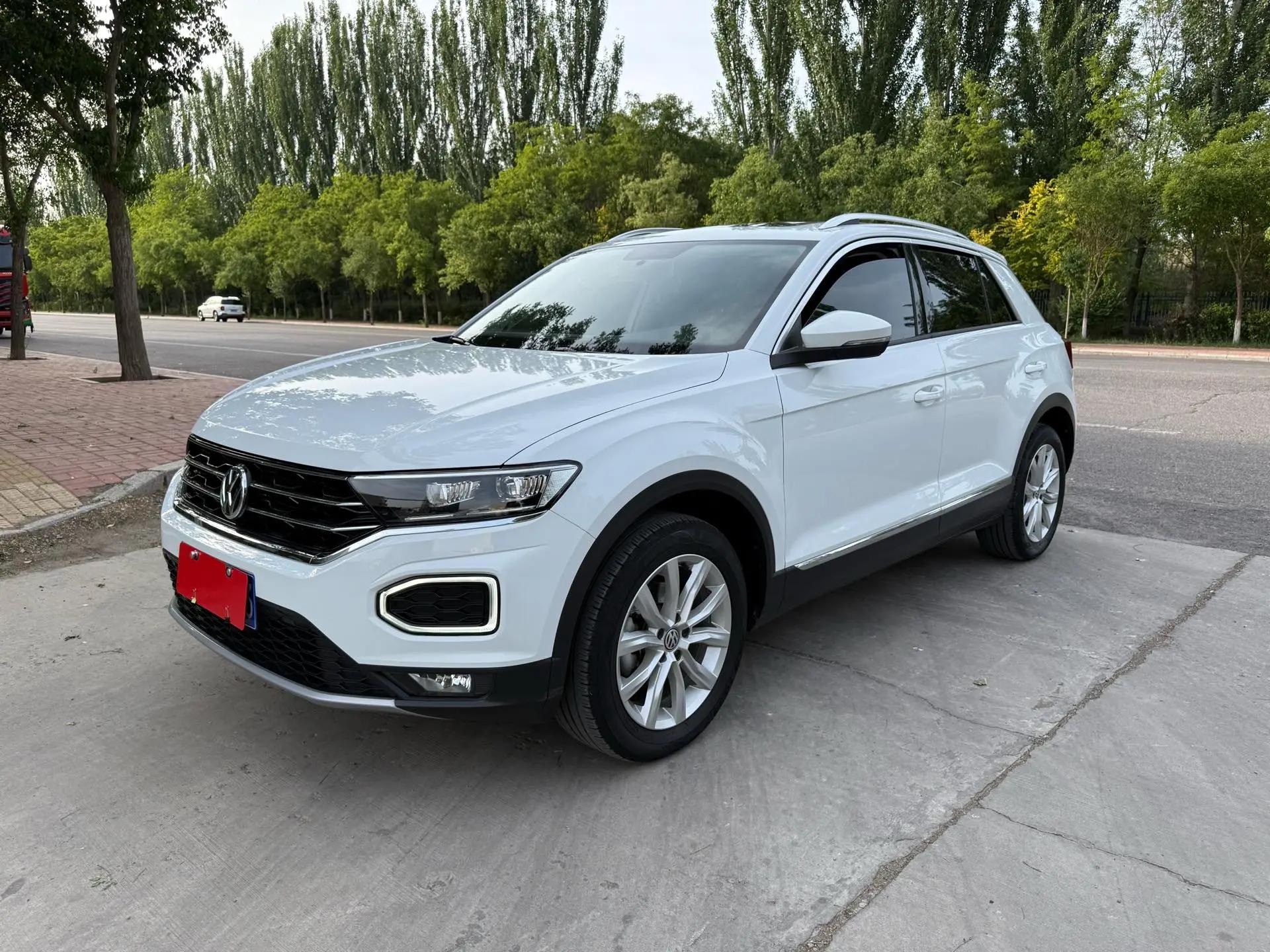 T-ROC Tange 2020 280TSI DSG Two-Drive Elite Model