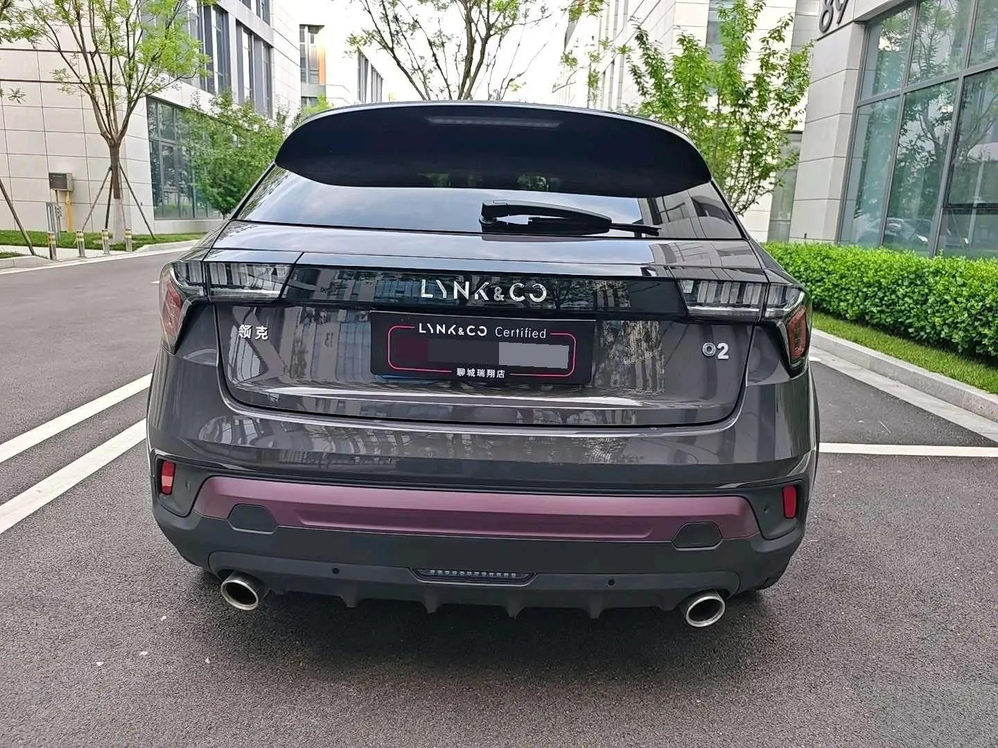 LYNK&amp;CO 02 2022 2.0TD DCT Yao Pro 4