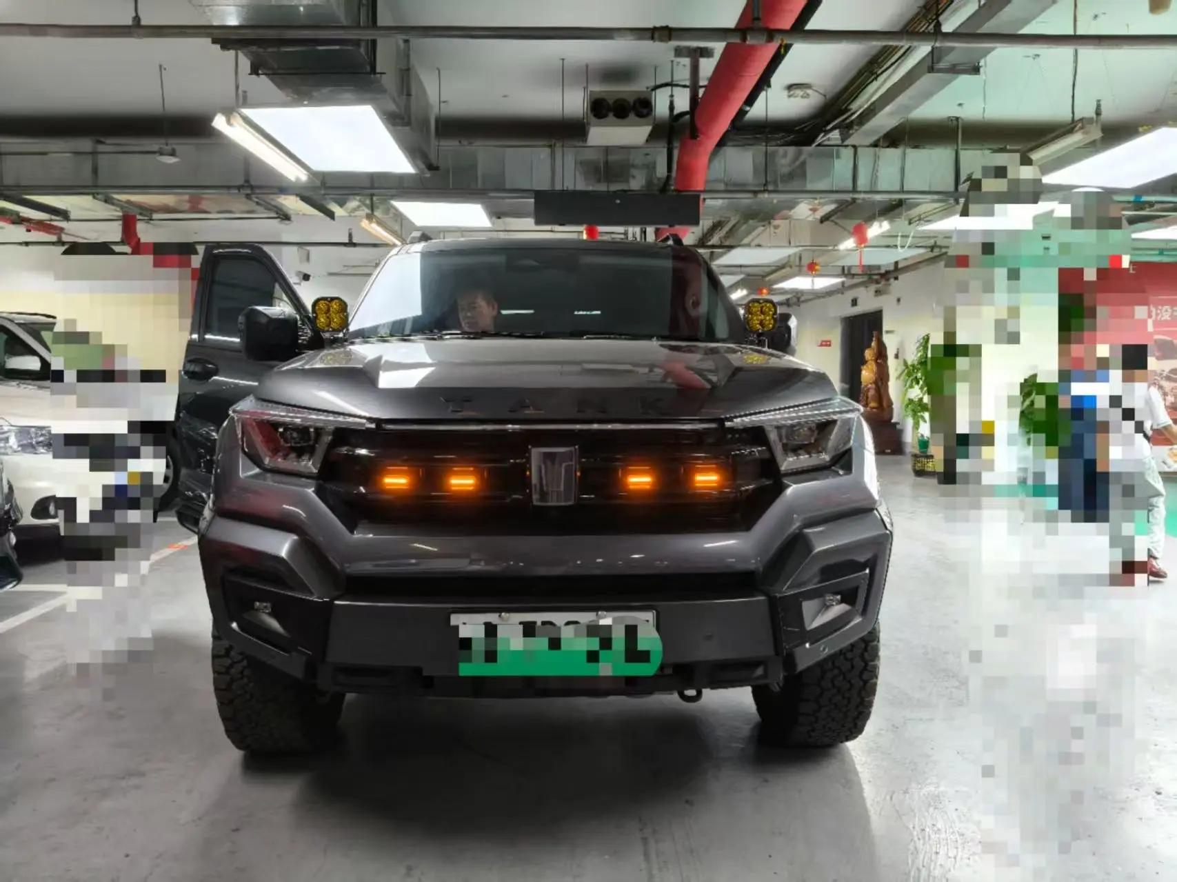 Tank 400 New Energy 2023 Hi4-T Super Edition 2