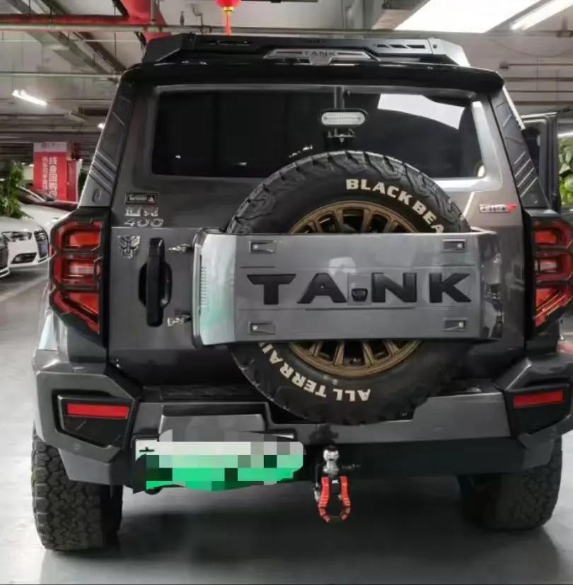 Tank 400 New Energy 2023 Hi4-T Super Edition 6