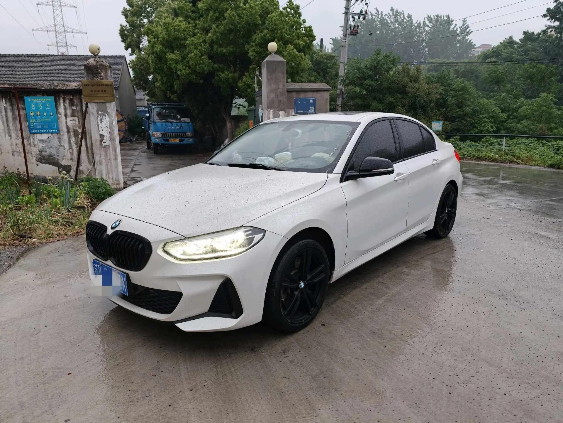 BMW 1 Series 2021 Changed 125i M Sports Obsidian Night Edition