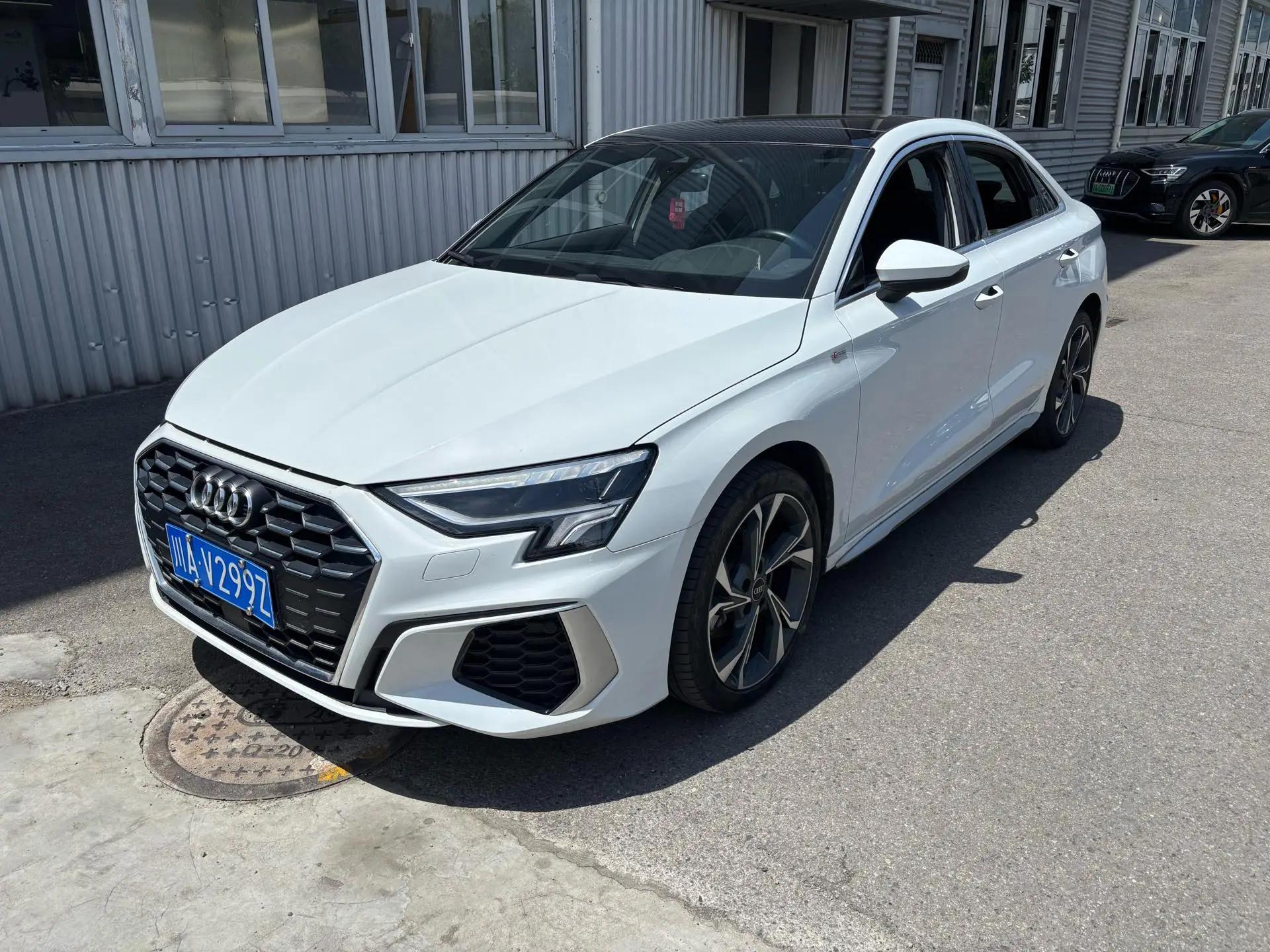 Audi 2023 A3L Limousine 1.4TFSI 35TFSI Luxury Sport (facelift) Automatic