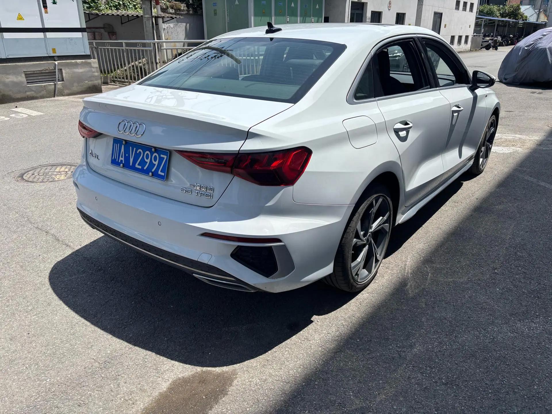 Audi 2023 A3L Limousine 1.4TFSI 35TFSI Luxury Sport (facelift) Automatic 2