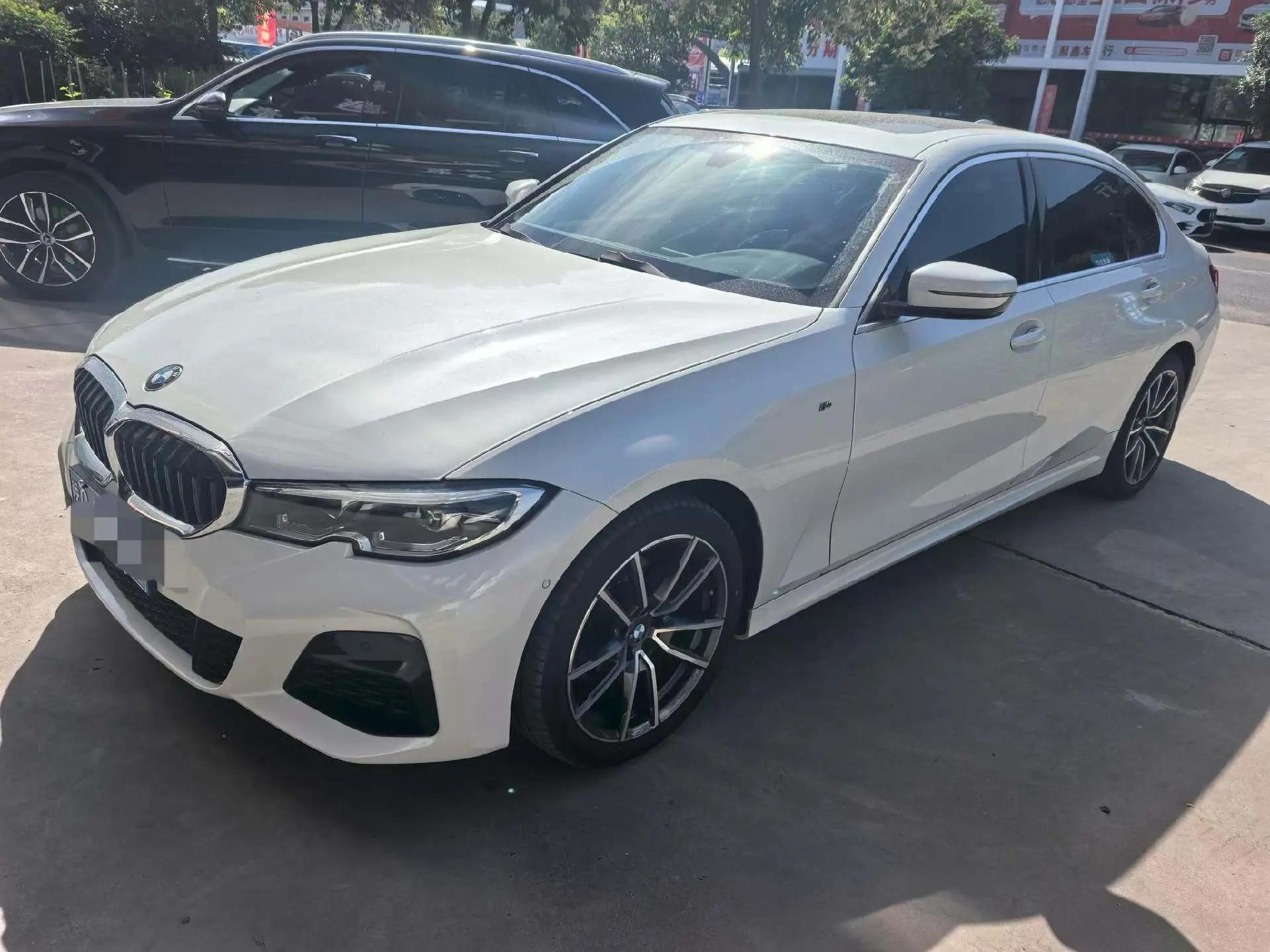BMW 3 Series 2021 model, facelifted, 325Li M Sport Package