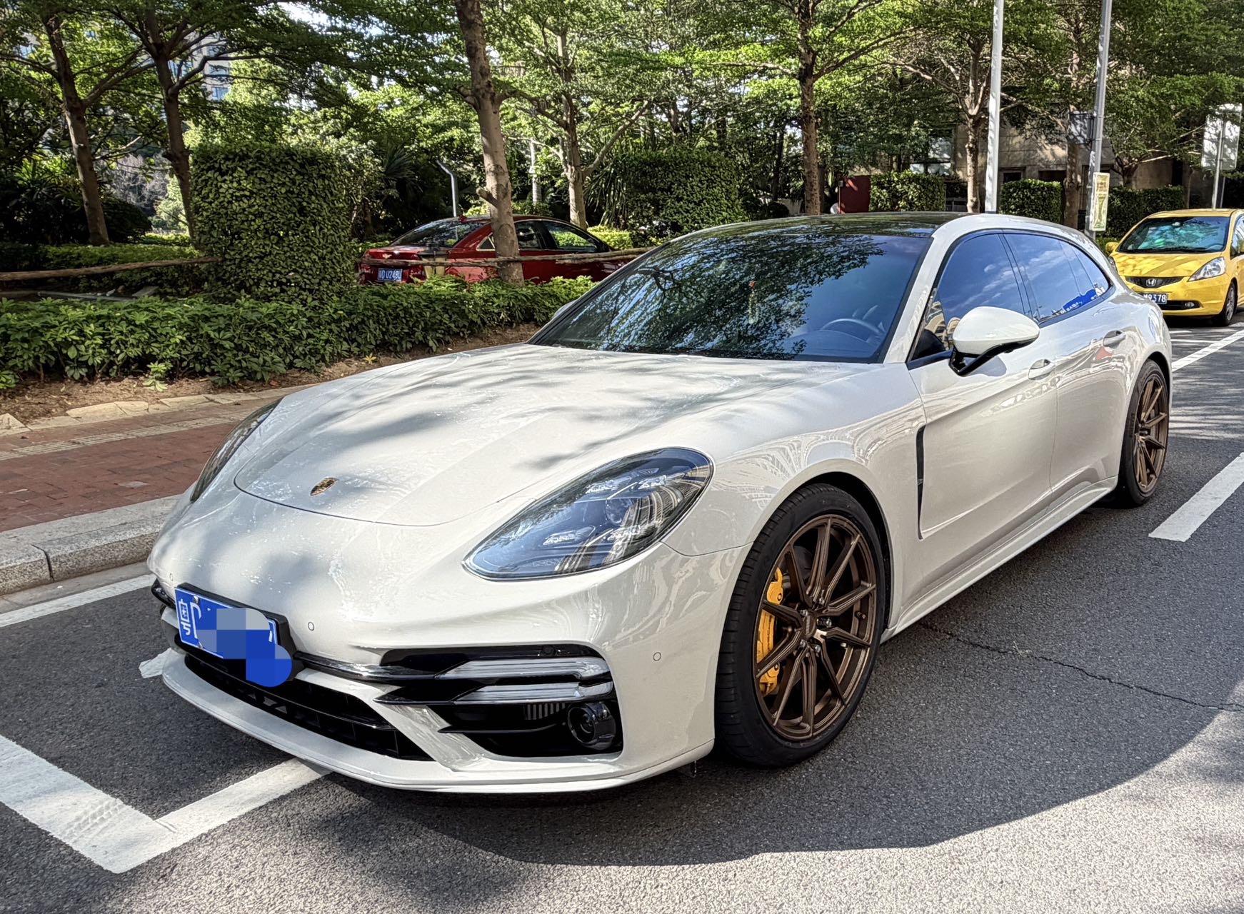 Panamera 2019 Panamera 4 Sport Turismo 2.9T