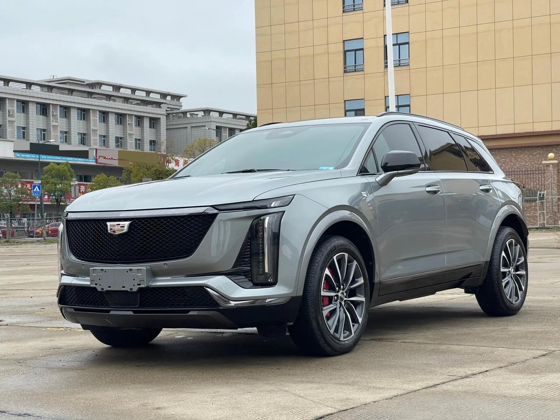 Cadillac XT5 2025 2.0T 4-wheel drive distinguished model