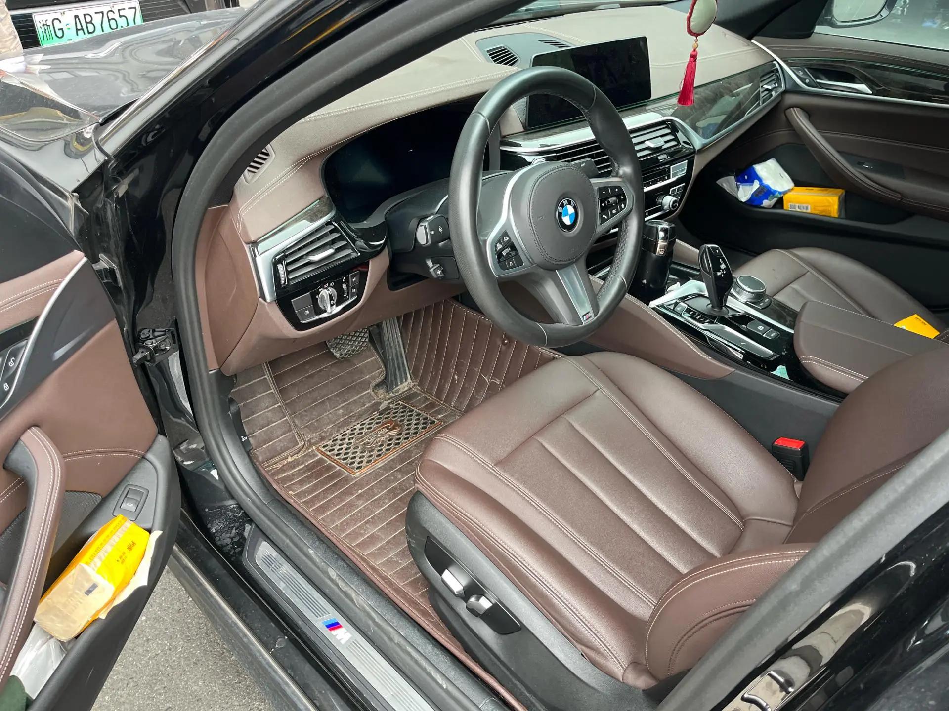 BMW 5 Series 2020 model 525Li M Sport Package 3