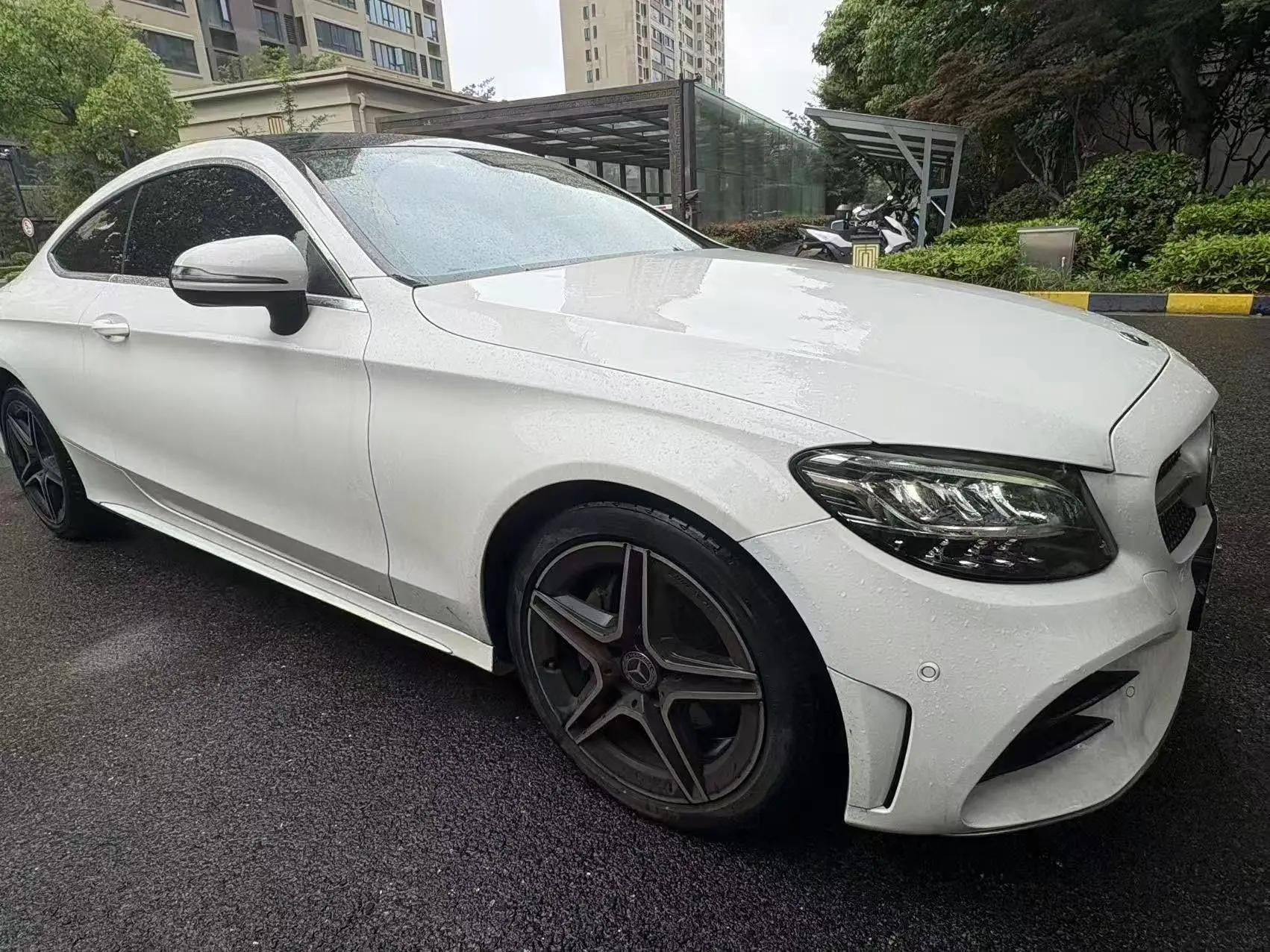 Mercedes Benz Class C (Imported) 2021 C 260 Coupe 2