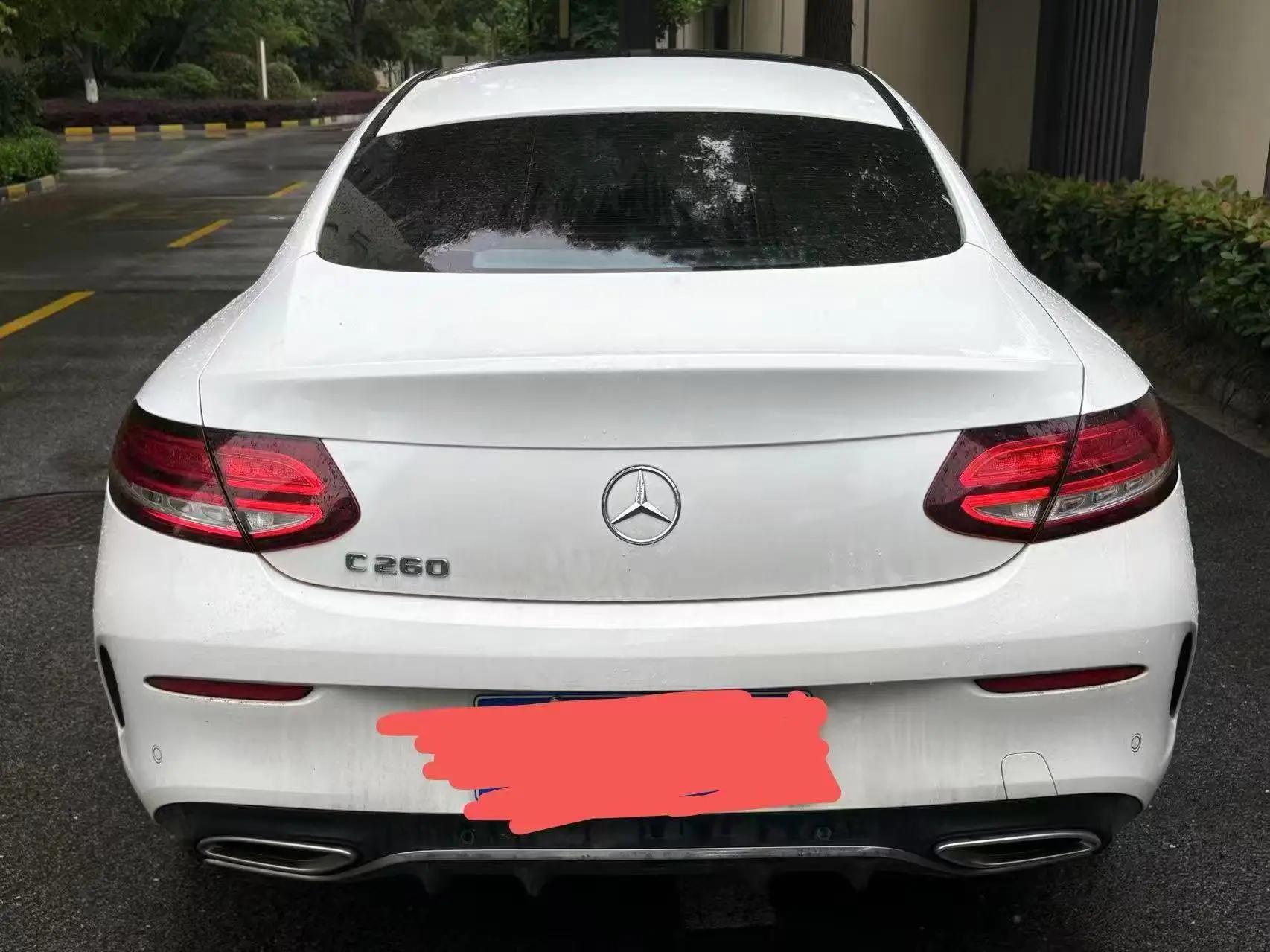 Mercedes Benz Class C (Imported) 2021 C 260 Coupe 4