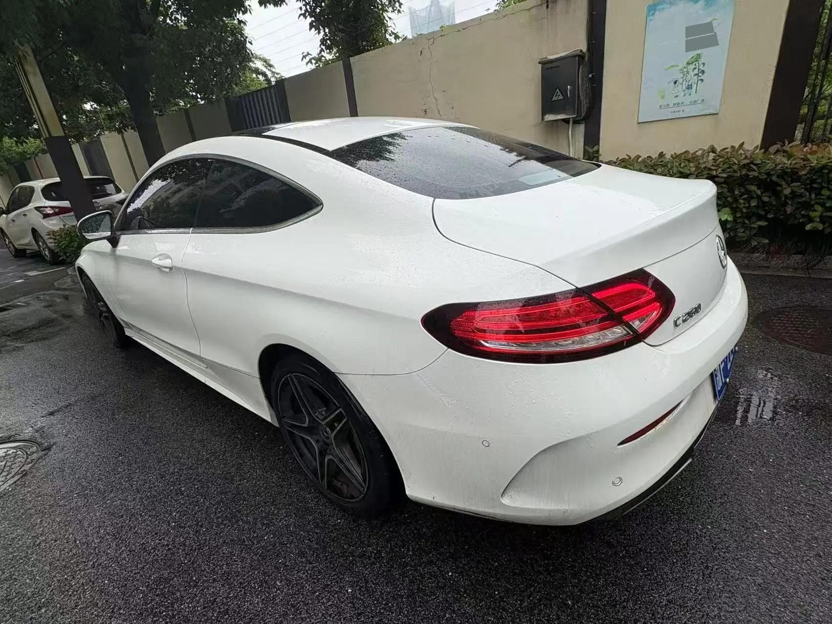 Mercedes Benz Class C (Imported) 2021 C 260 Coupe 5