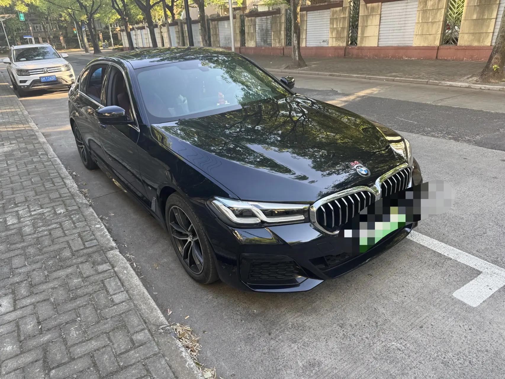 BMW 5 series new energy 2021 535Le M sports suit 2