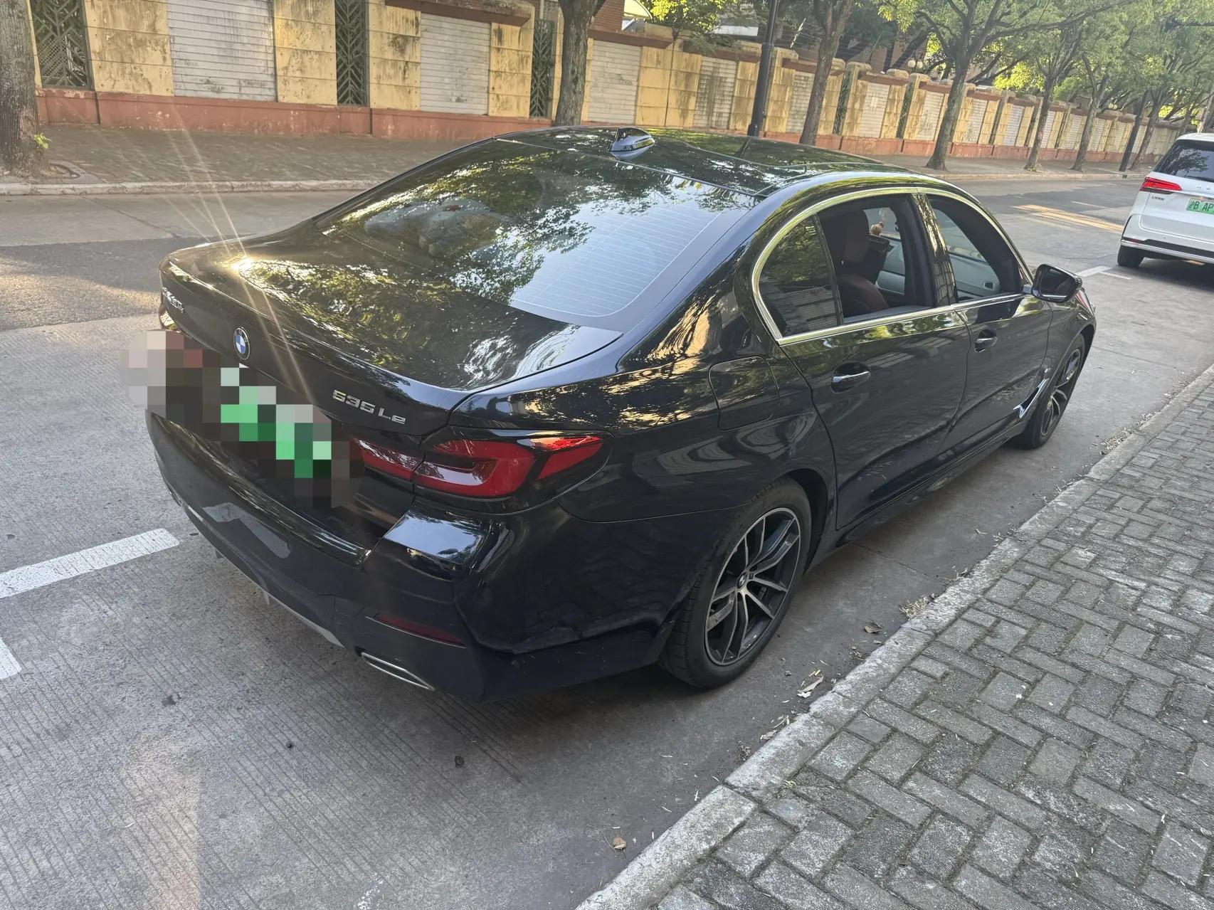 BMW 5 series new energy 2021 535Le M sports suit 5