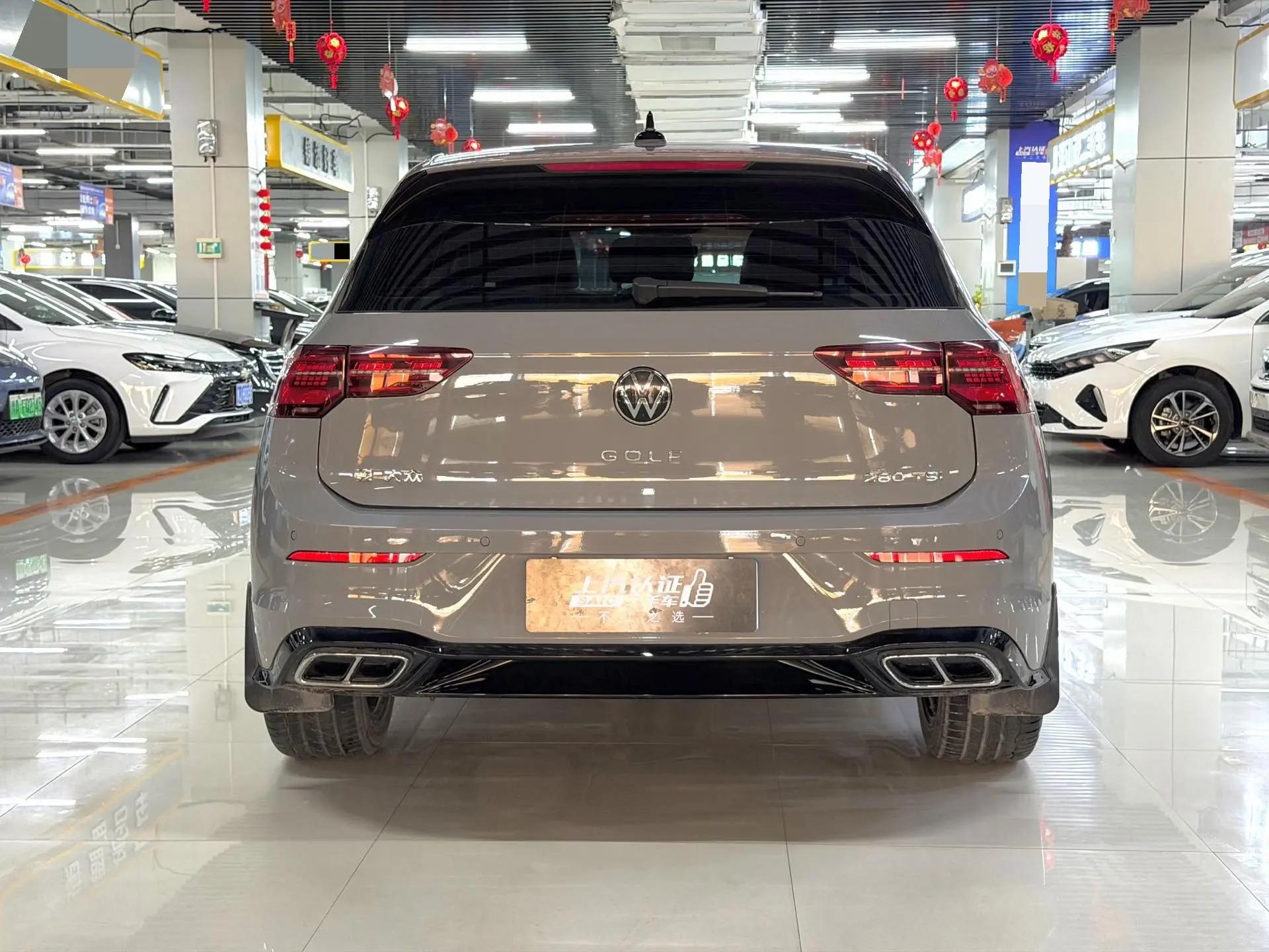 Volkswagen 2023 Golf 8 R-Line 1.4TSI 280TSI Lite Automatic 2
