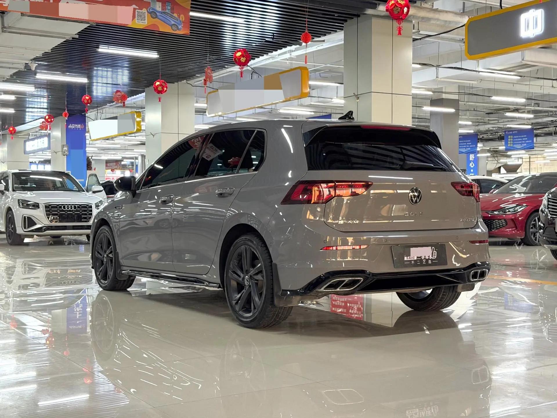 Volkswagen 2023 Golf 8 R-Line 1.4TSI 280TSI Lite Automatic 4