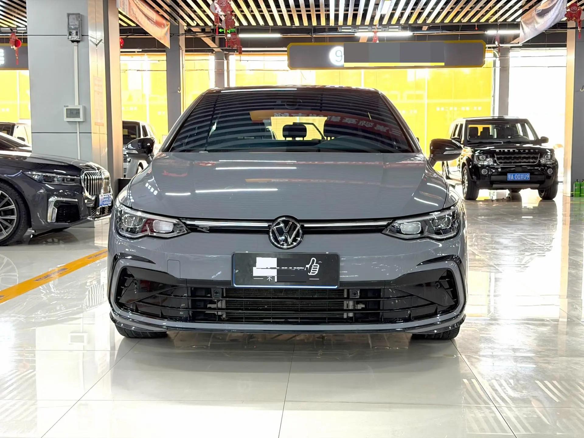 Volkswagen 2023 Golf 8 R-Line 1.4TSI 280TSI Lite Automatic 6