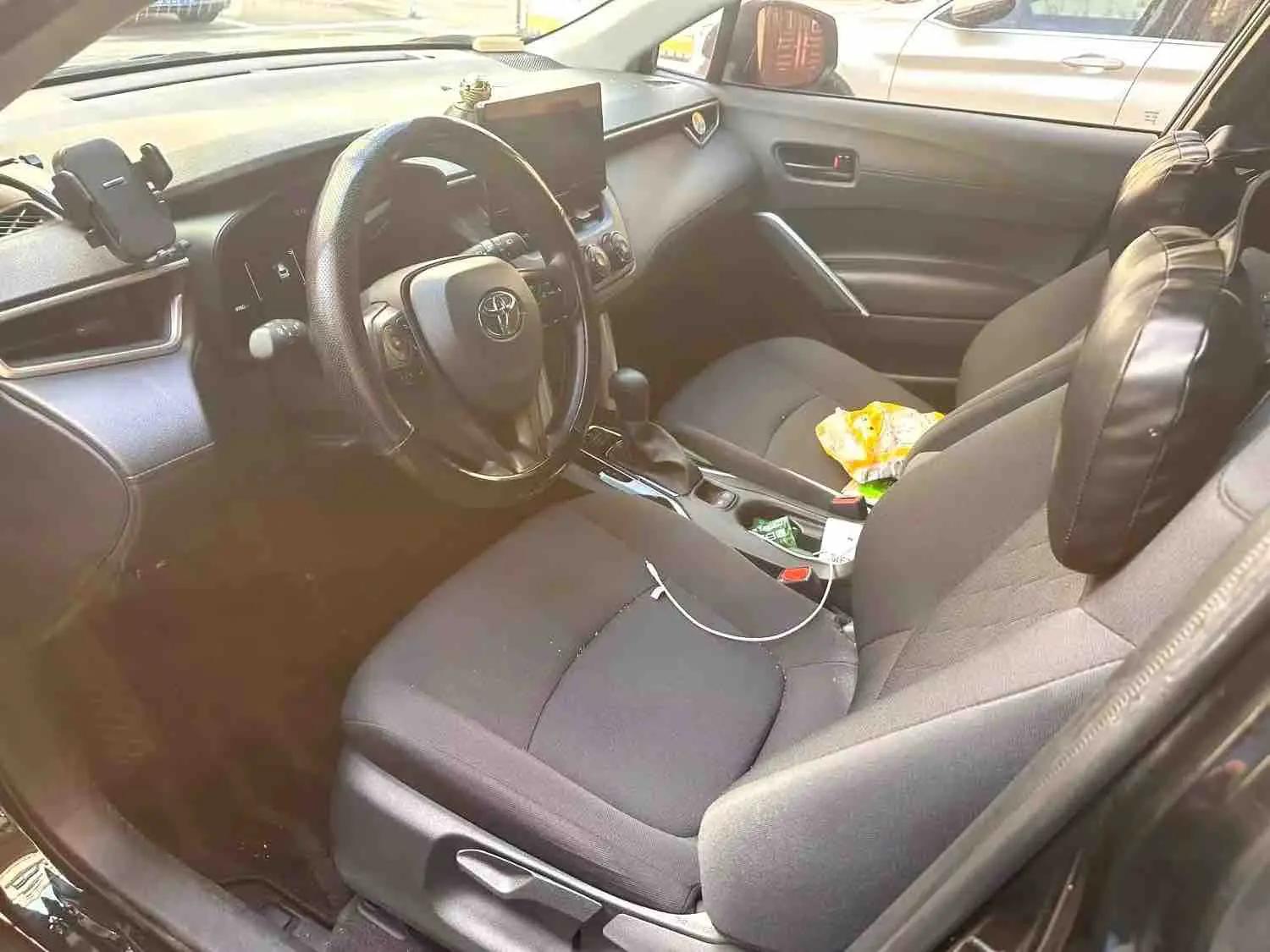 Toyota 2024 Corolla Sharp 2.0 Stepless Pioneer Edition Automatic Gear 5