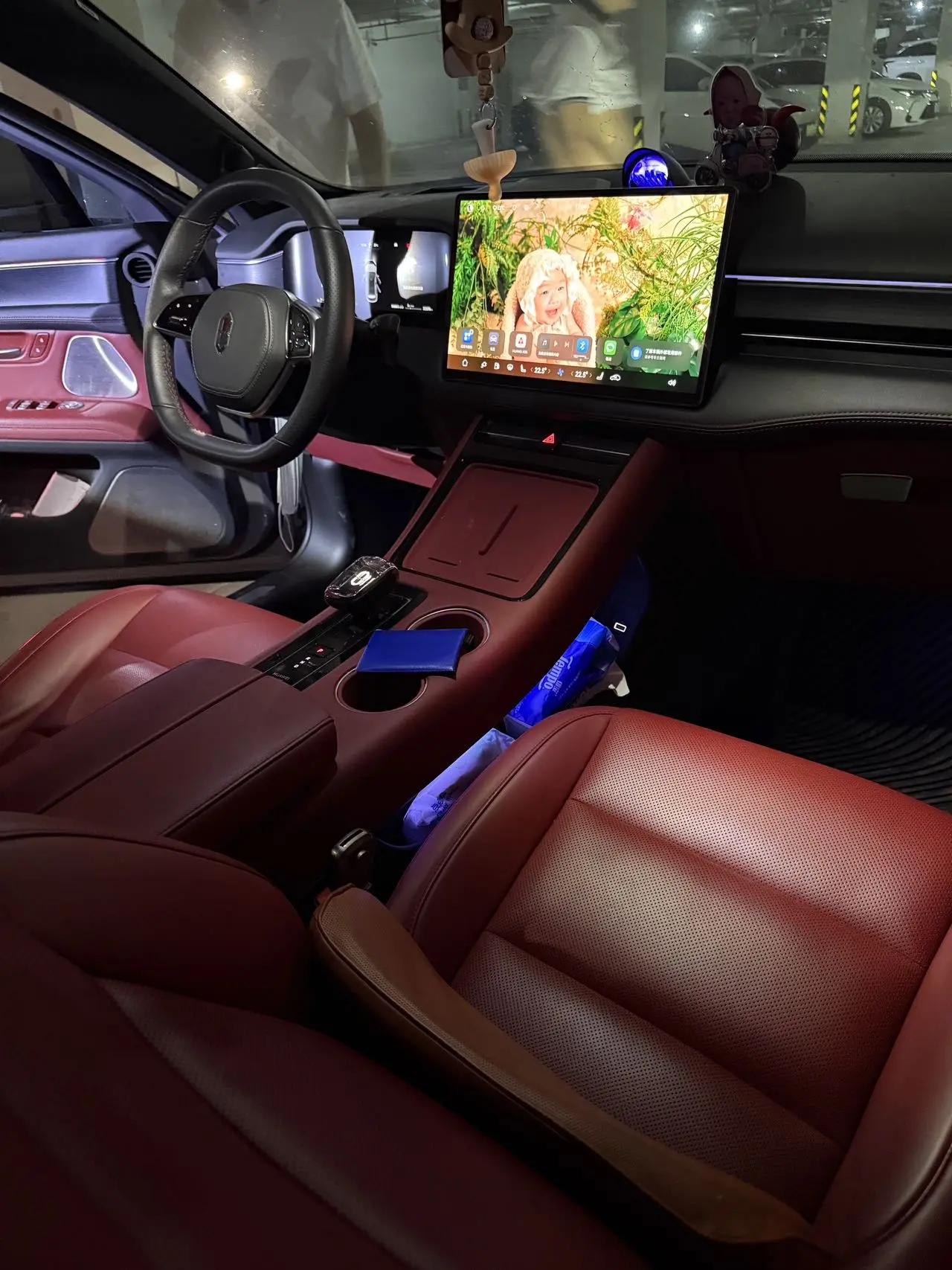 AITO 2024 AITO M5 Max RS Four-Wheel-Drive Advanced Intelligent Driving Edition Automatic 6