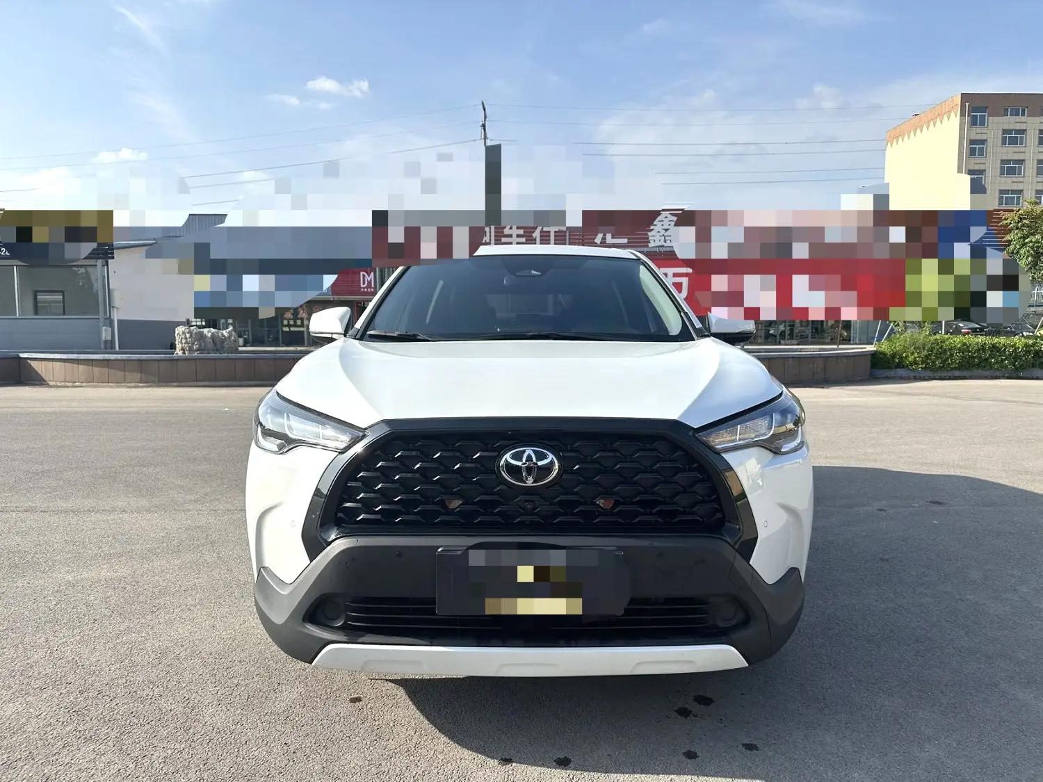 Toyota 2024 Corolla Sharp 2.0 Stepless Pioneer Edition Automatic Gear 3