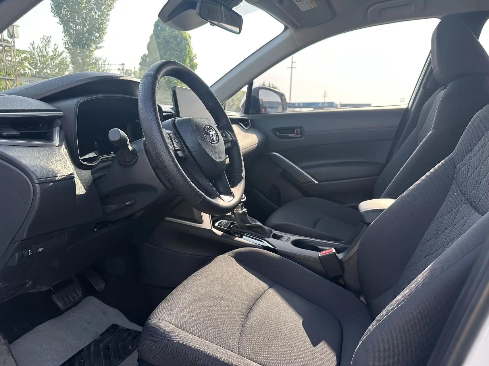 Toyota 2024 Corolla Sharp 2.0 Stepless Pioneer Edition Automatic Gear 4