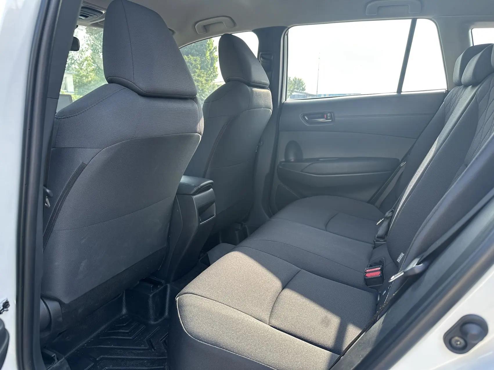 Toyota 2024 Corolla Sharp 2.0 Stepless Pioneer Edition Automatic Gear 5