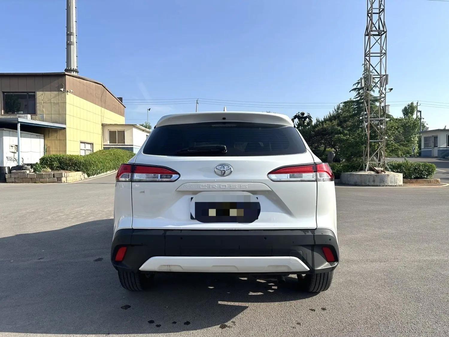Toyota 2024 Corolla Sharp 2.0 Stepless Pioneer Edition Automatic Gear 8