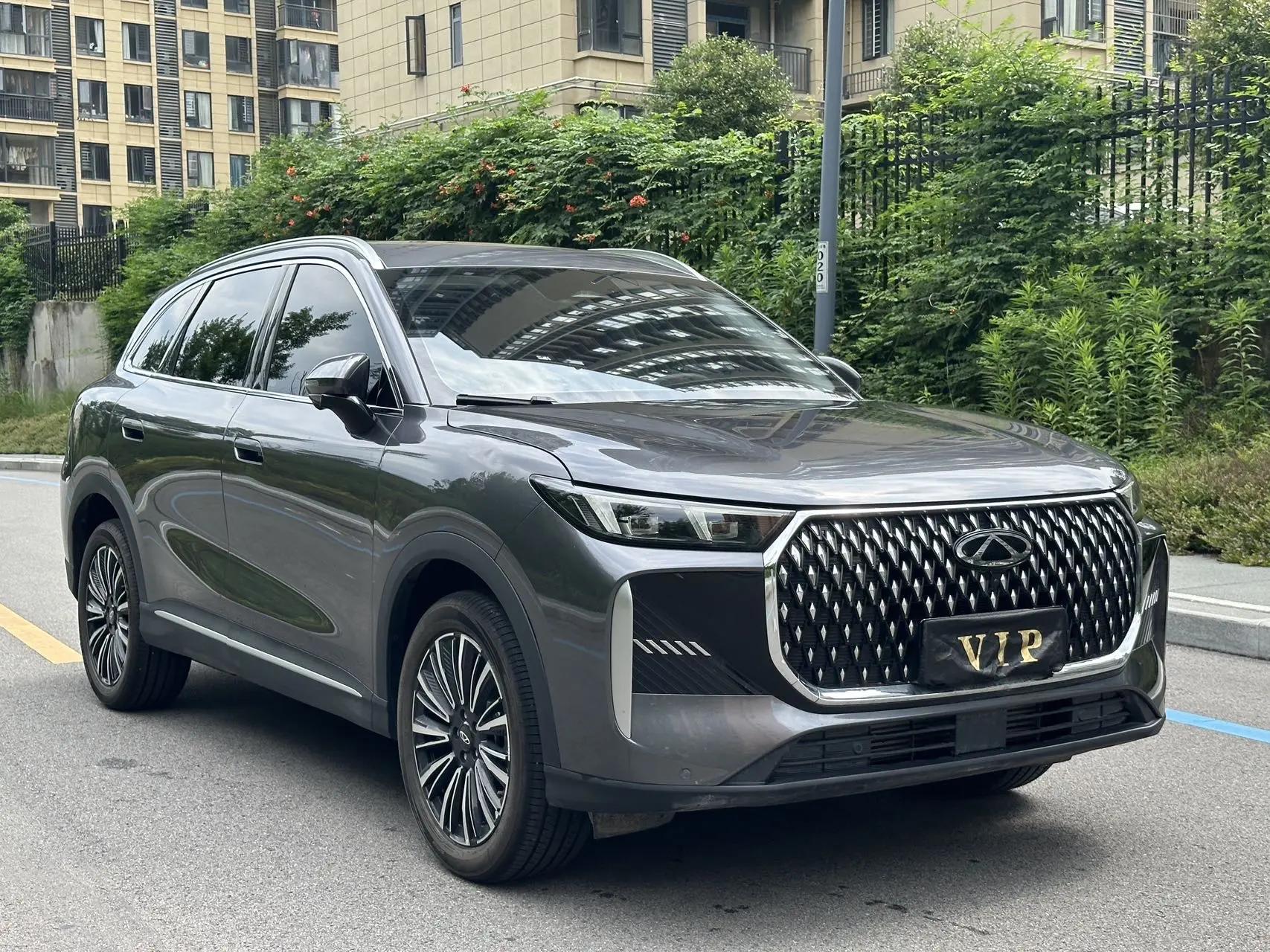 Chery 2026 Ruihu 8 1.6T Tiger Kunpeng Flagship Automatic Gear 2