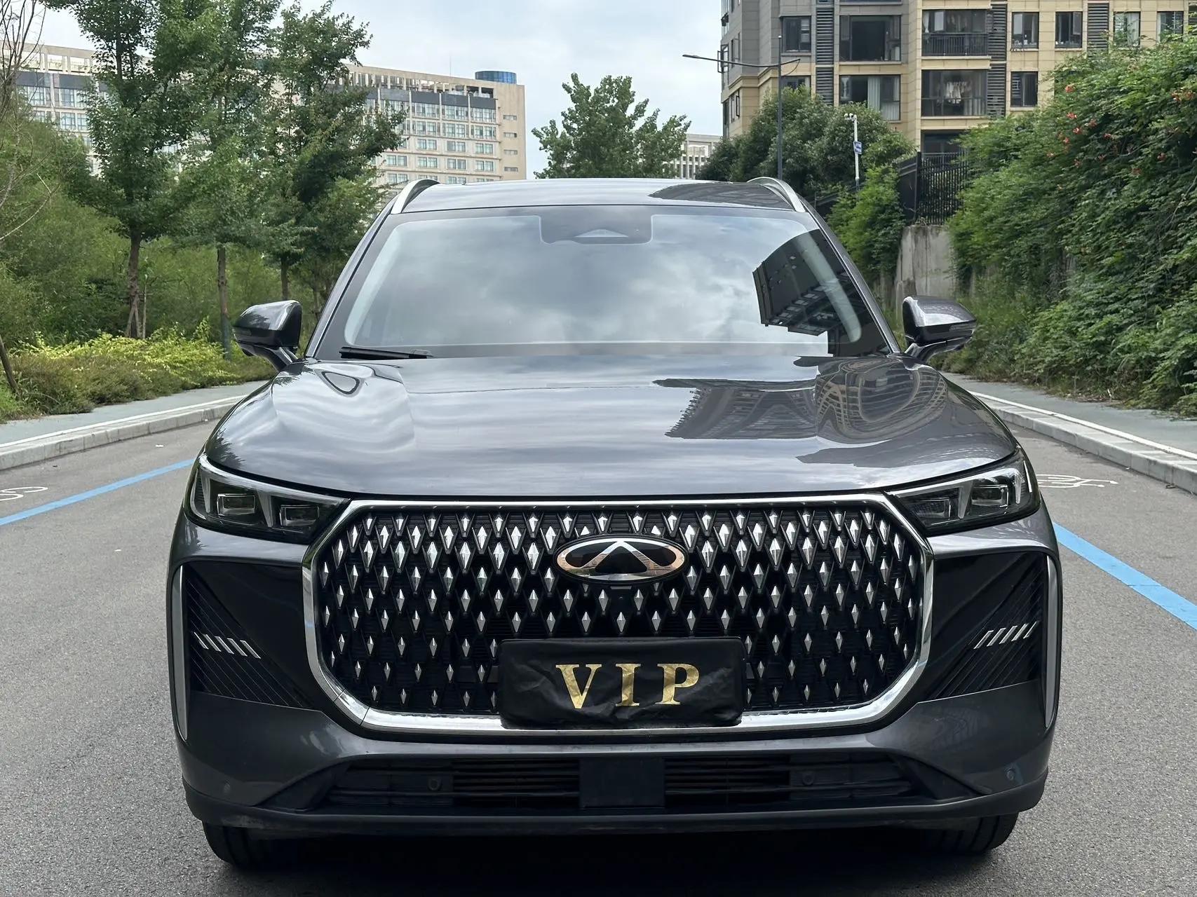 Chery 2026 Ruihu 8 1.6T Tiger Kunpeng Flagship Automatic Gear 3
