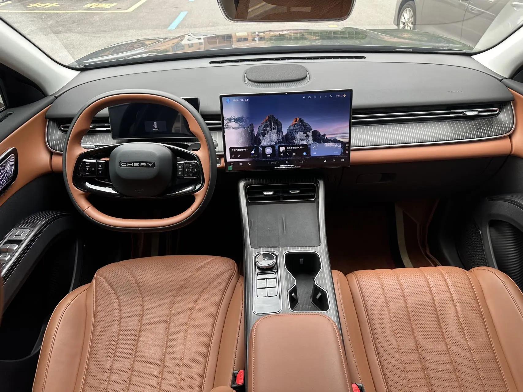 Chery 2026 Ruihu 8 1.6T Tiger Kunpeng Flagship Automatic Gear 6