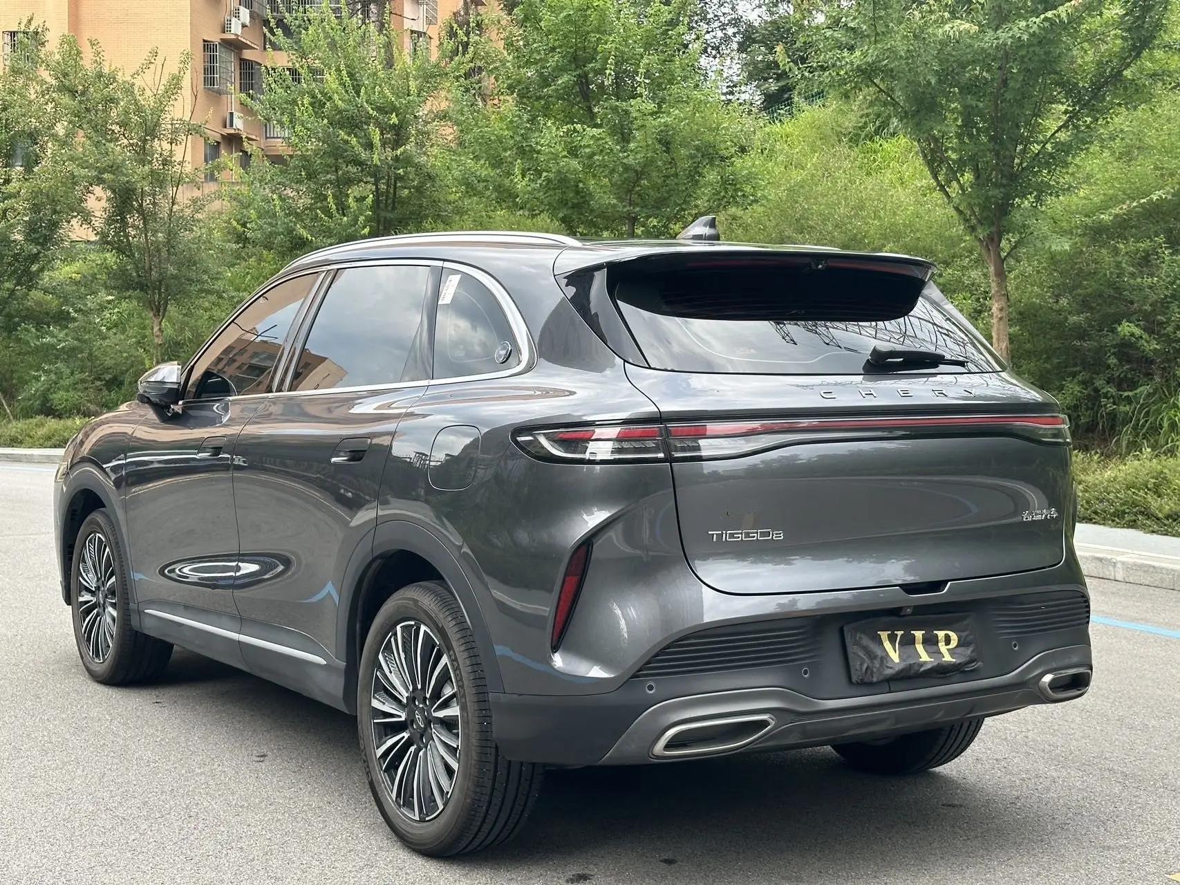 Chery 2026 Ruihu 8 1.6T Tiger Kunpeng Flagship Automatic Gear 7