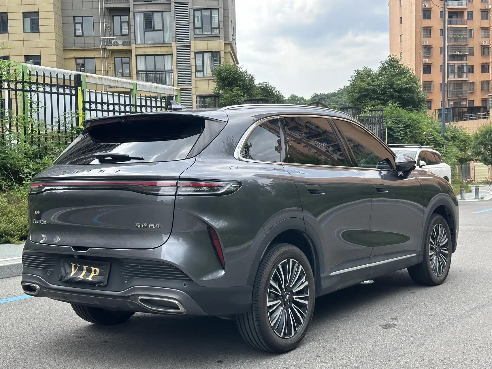 Chery 2026 Ruihu 8 1.6T Tiger Kunpeng Flagship Automatic Gear 9