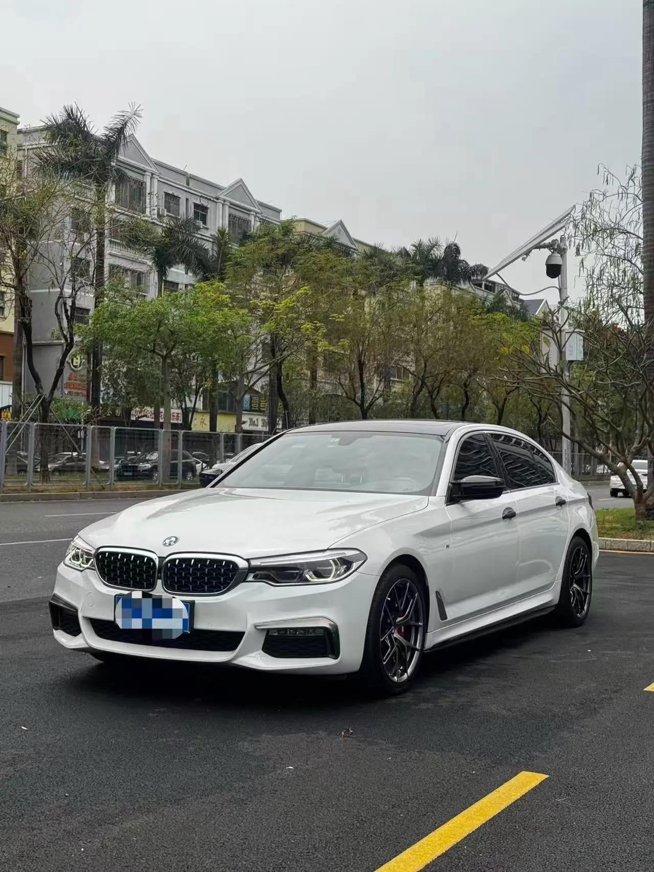 BMW 5 Series 2020 530Li Leading M Sports Suit