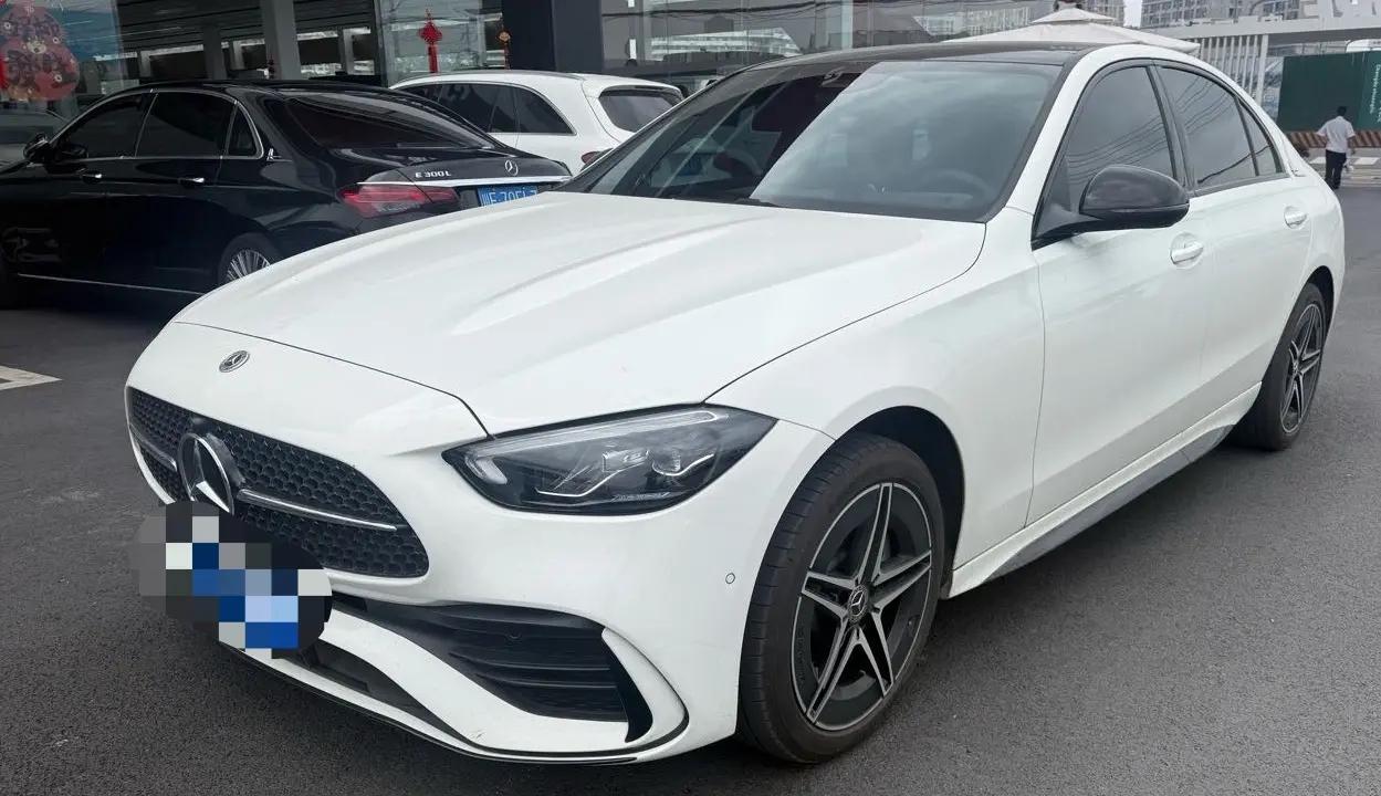 Mercedes Benz Class C 2024 C 260 L 48V 1.5T Hao Night Sports Edition Automatic Gear