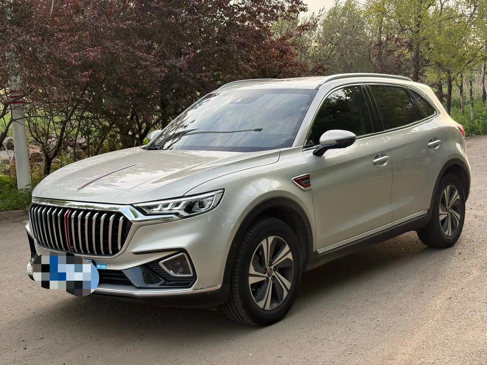 HongQi HS5 2019 2.0T Zhilian Flag Edition