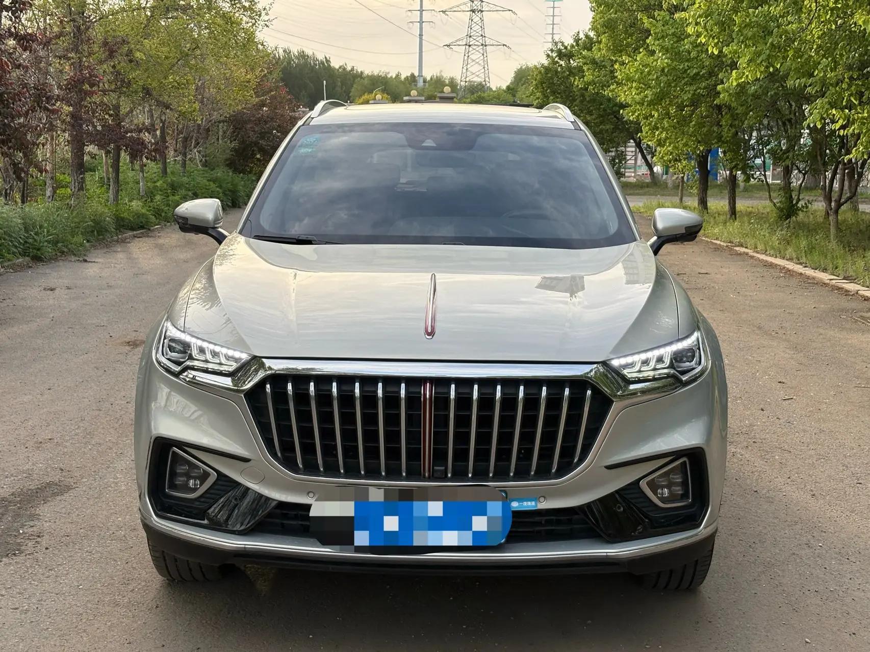 HongQi HS5 2019 2.0T Zhilian Flag Edition 2