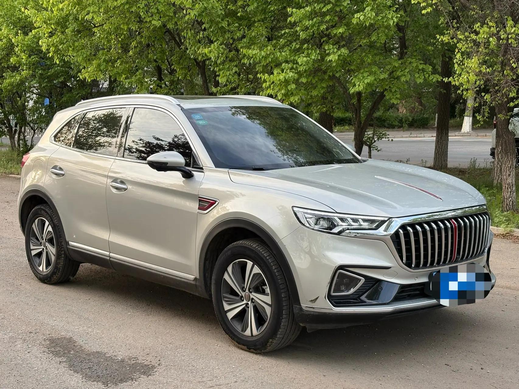 HongQi HS5 2019 2.0T Zhilian Flag Edition 3
