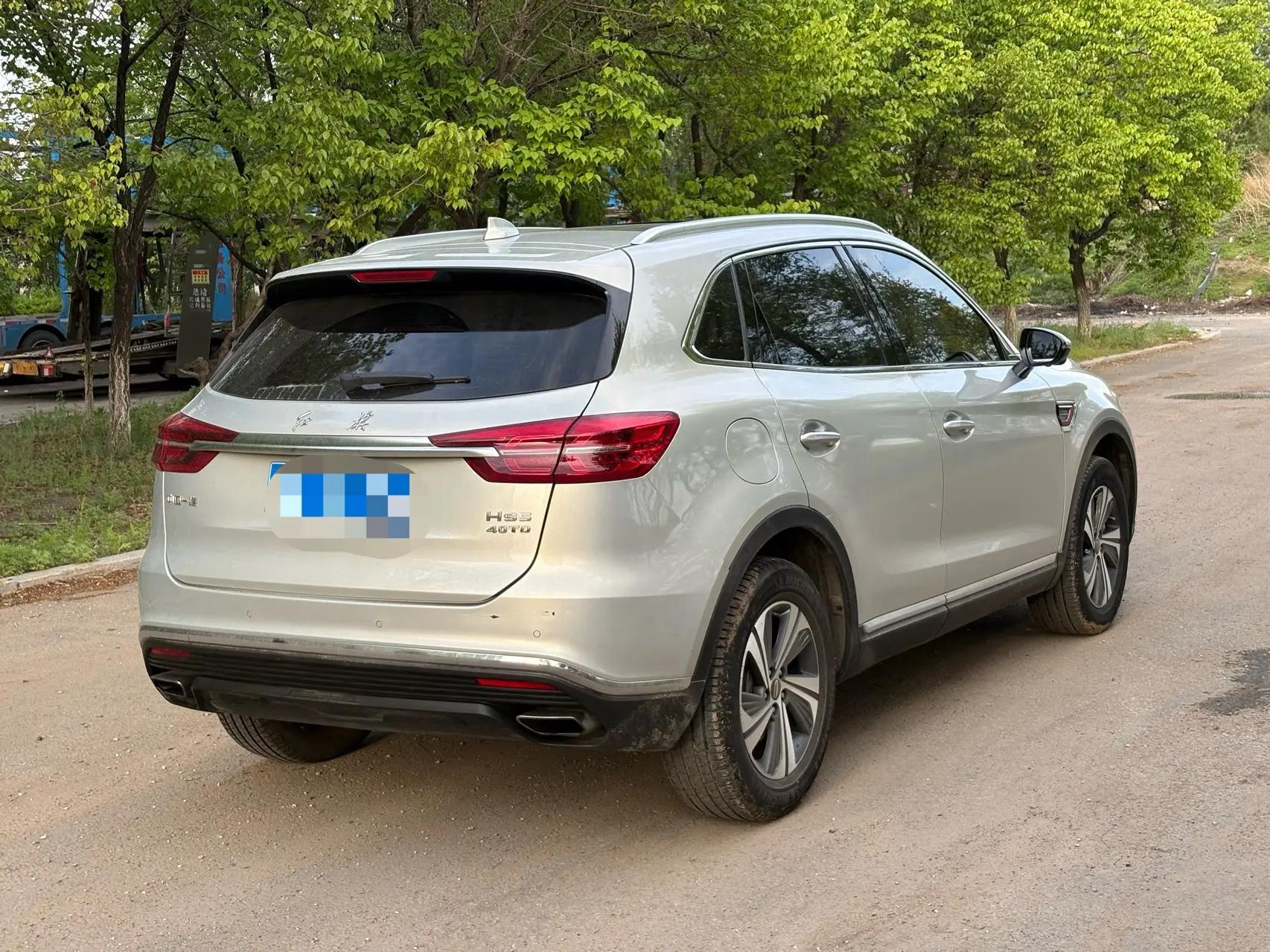 HongQi HS5 2019 2.0T Zhilian Flag Edition 7