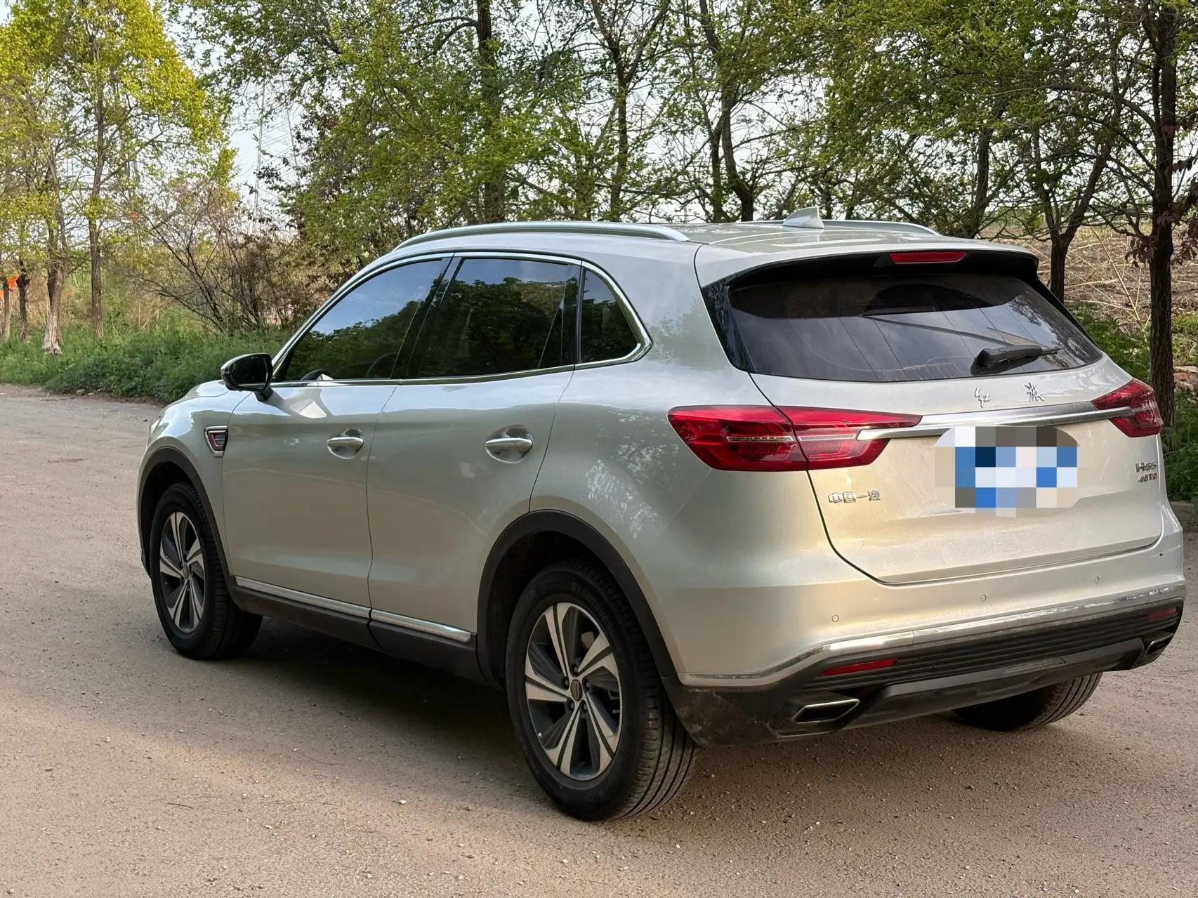 HongQi HS5 2019 2.0T Zhilian Flag Edition 8