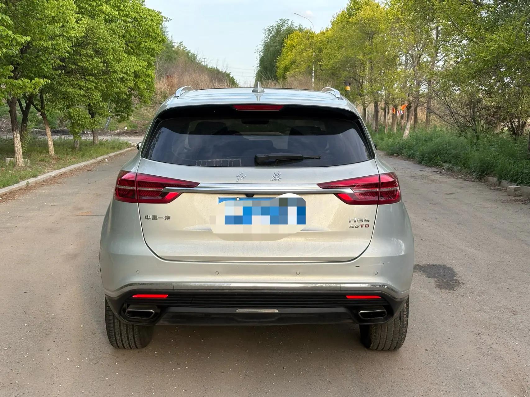 HongQi HS5 2019 2.0T Zhilian Flag Edition 9