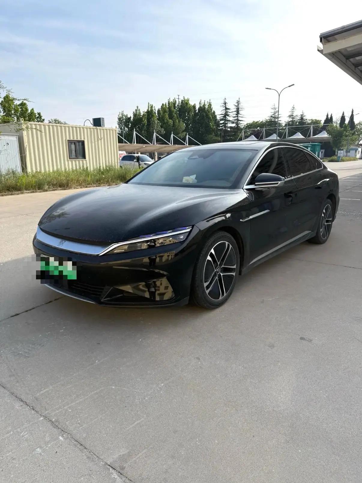 BYD 2023 Han EV 605km Champion Edition Front-Wheel Drive Prestige Model Automatic