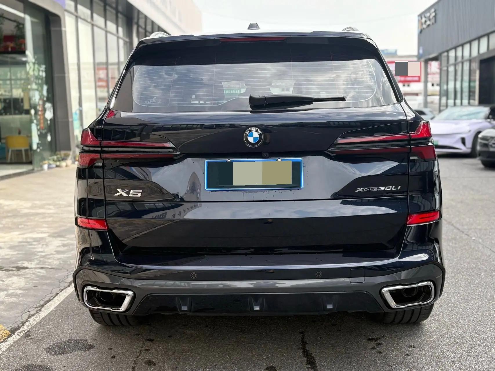 BMW 2023 X5 xDrive30Li 48V 2.0T Luxury Model M Sport Night Edition Automatic 13